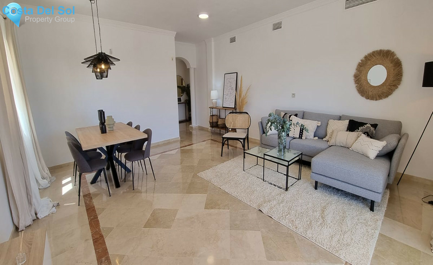 Middle Floor Apartment in San Roque Club-1286276