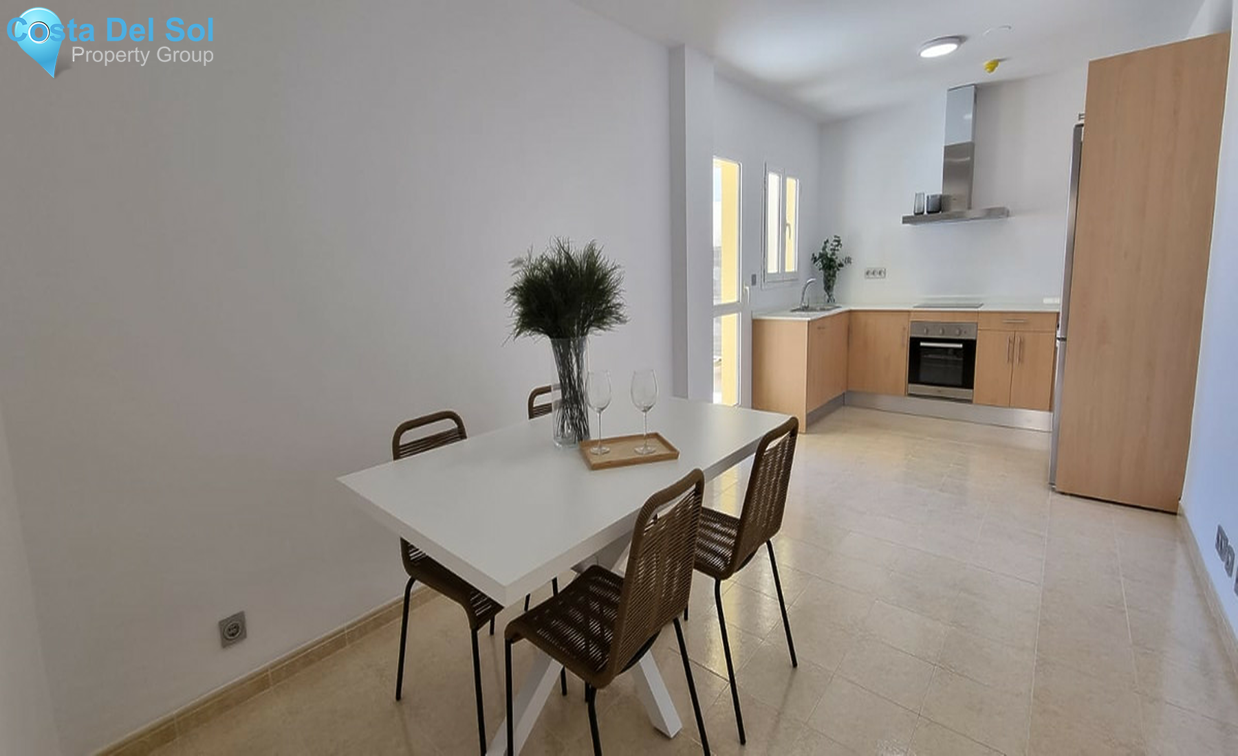 Middle Floor Apartment in San Roque Club-1286280