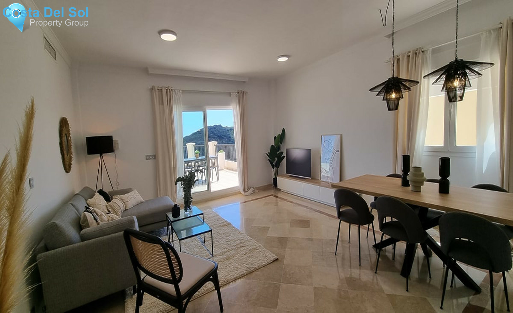 Middle Floor Apartment in San Roque Club-1286269