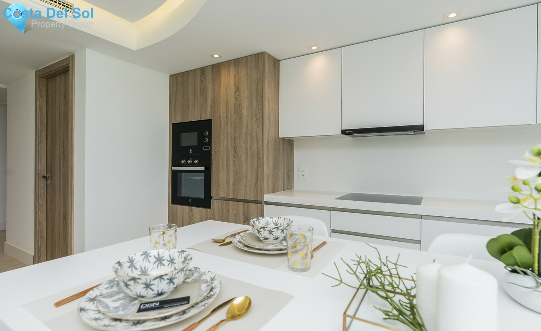 Middle Floor Apartment in San Roque-1351008