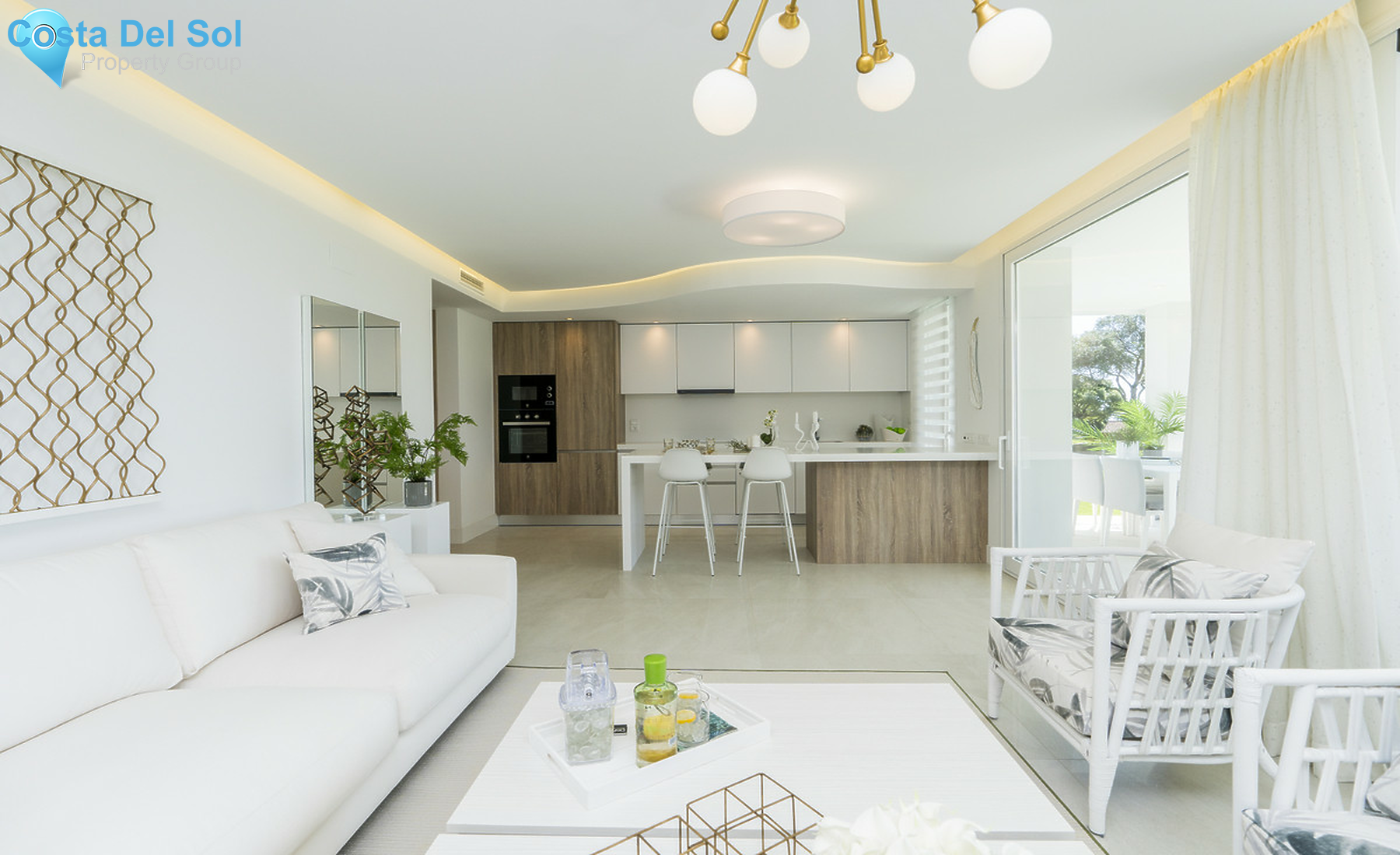 Middle Floor Apartment in San Roque-1351010