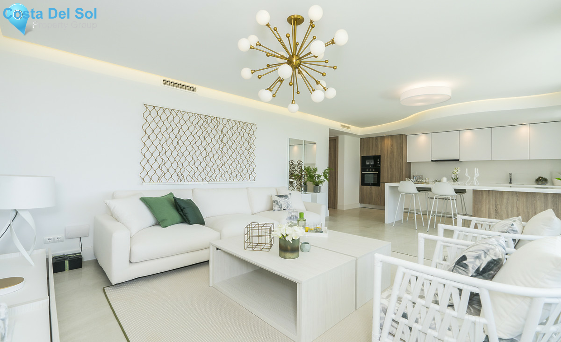 Middle Floor Apartment in San Roque-1351013