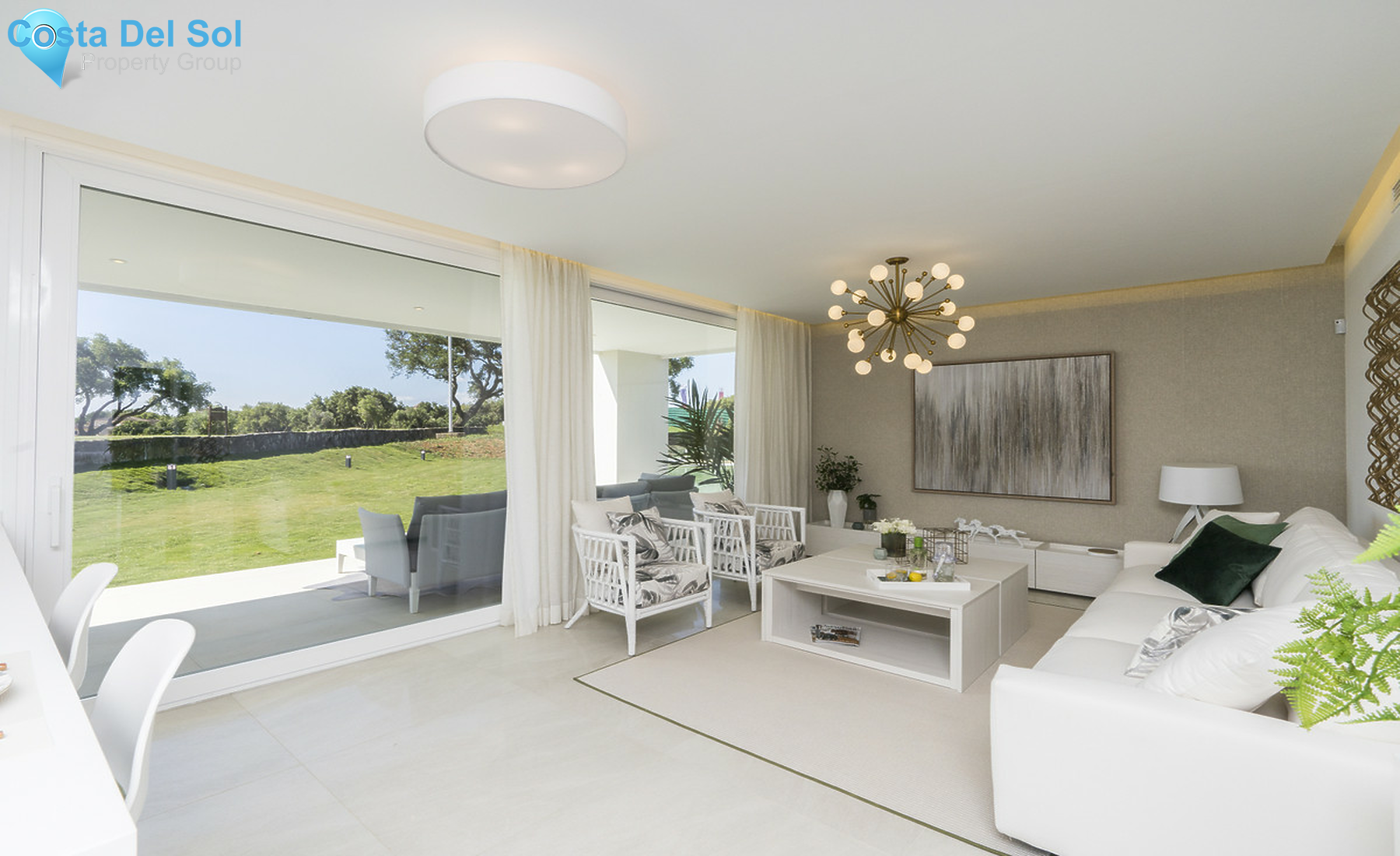 Middle Floor Apartment in San Roque-1350999