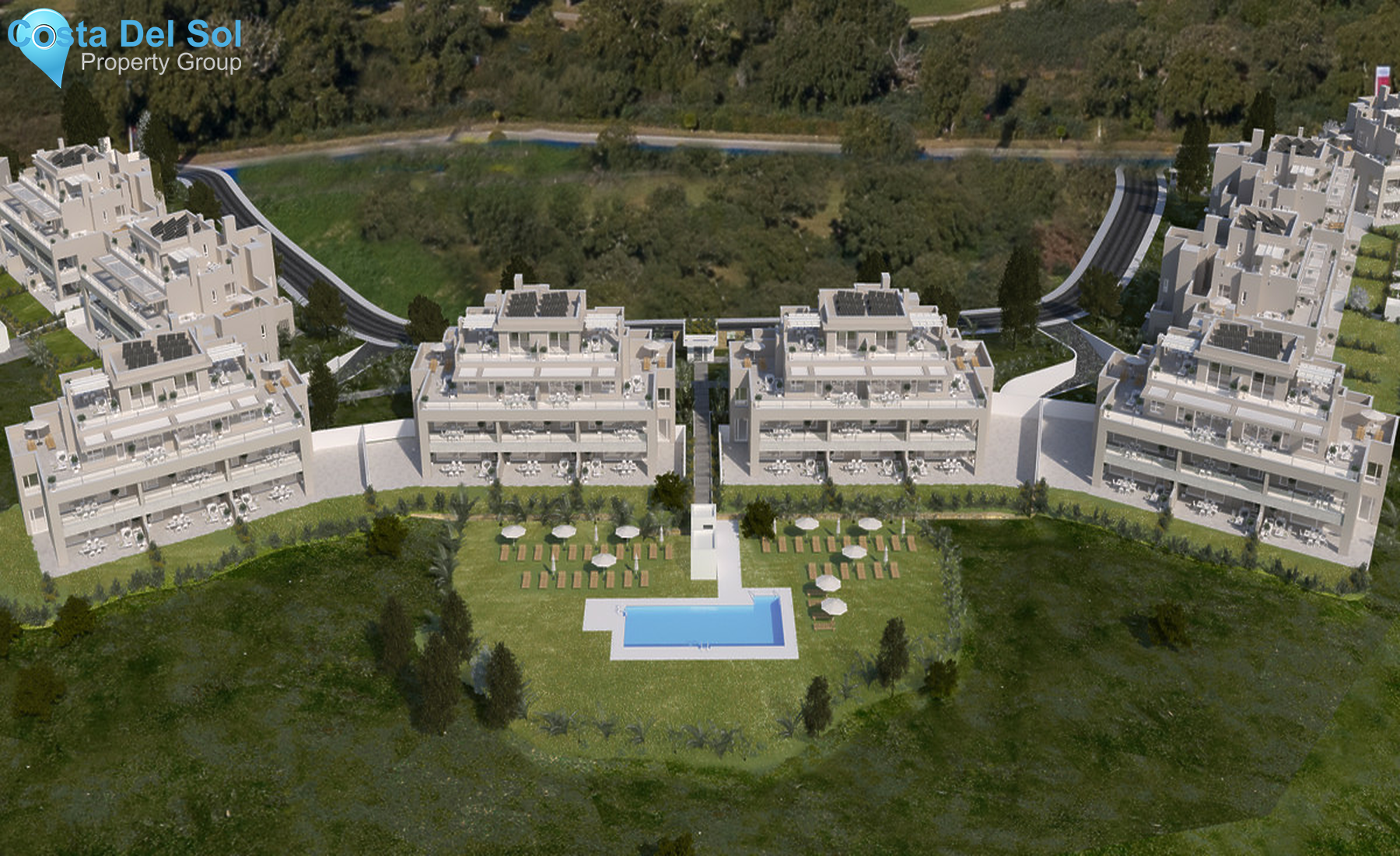 Middle Floor Apartment in San Roque-1351001