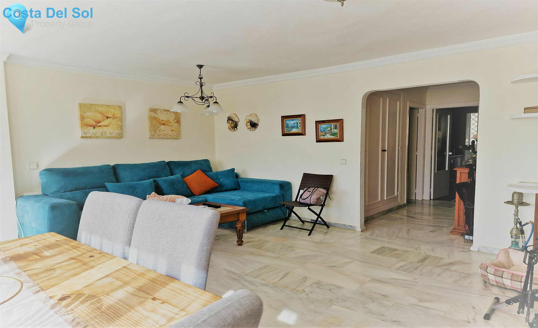 Middle Floor Apartment in Selwo-1465317