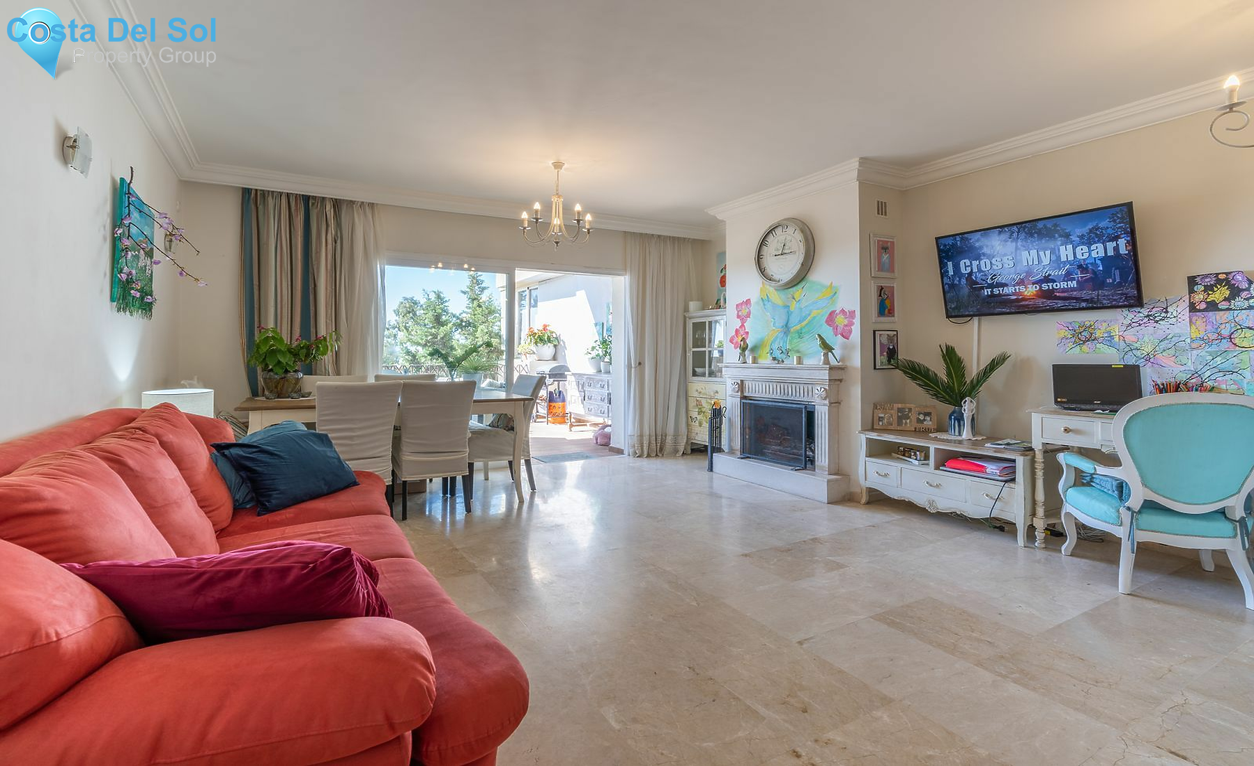 Middle Floor Apartment in Selwo-1472366