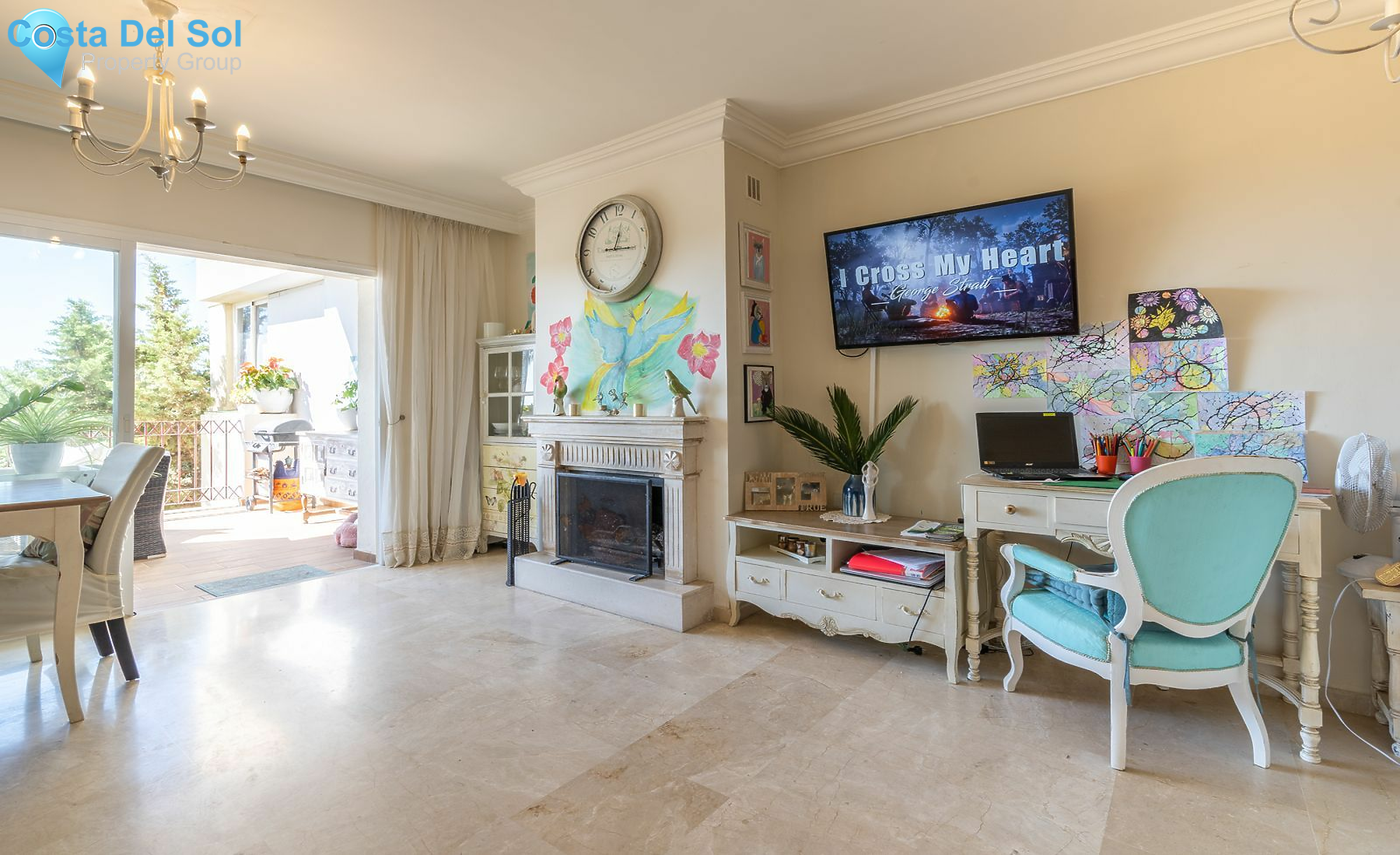 Middle Floor Apartment in Selwo-1472367