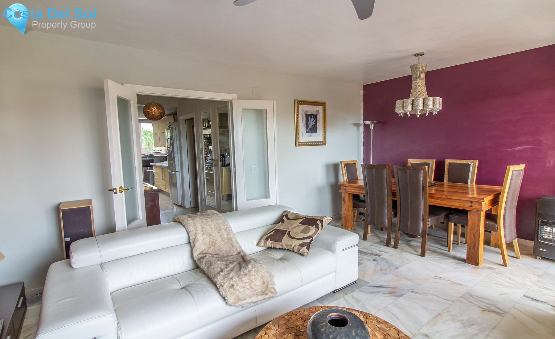 Middle Floor Apartment in Selwo-1515506