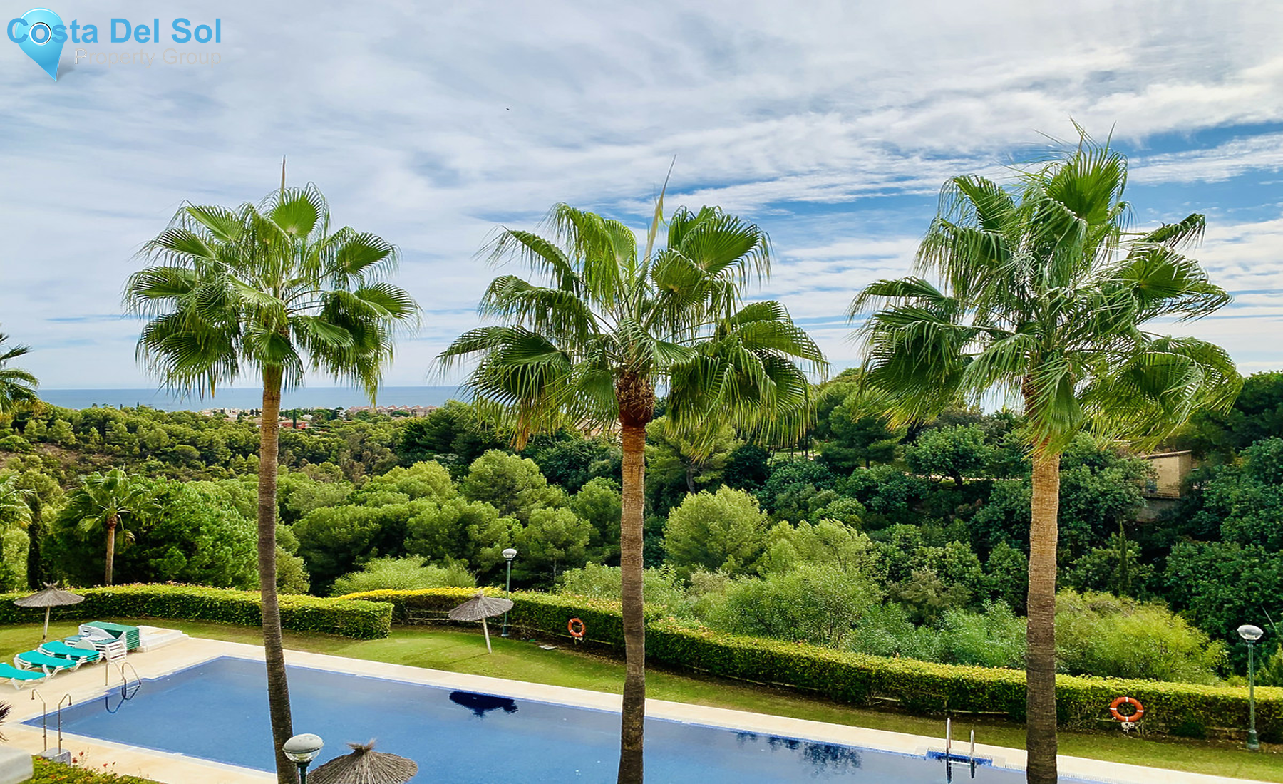 Middle Floor Apartment in Sierra Blanca