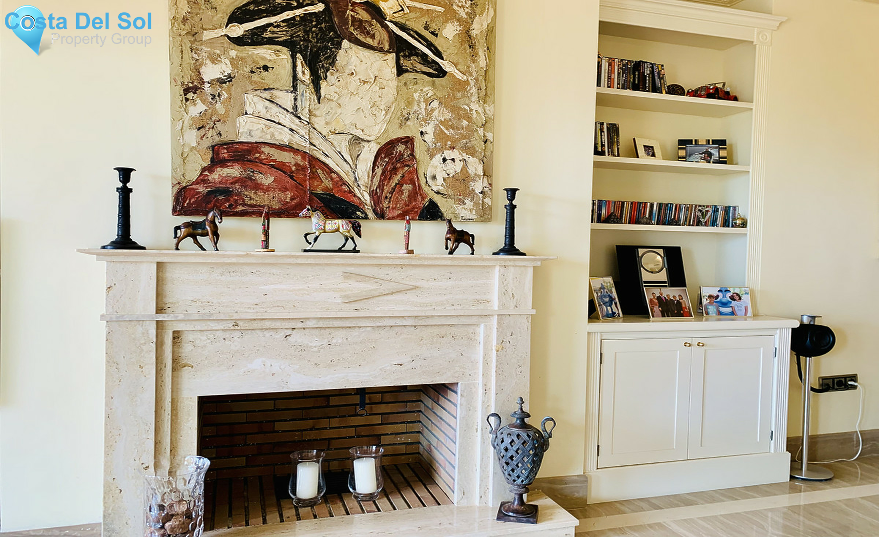 Middle Floor Apartment in Sierra Blanca-1329422