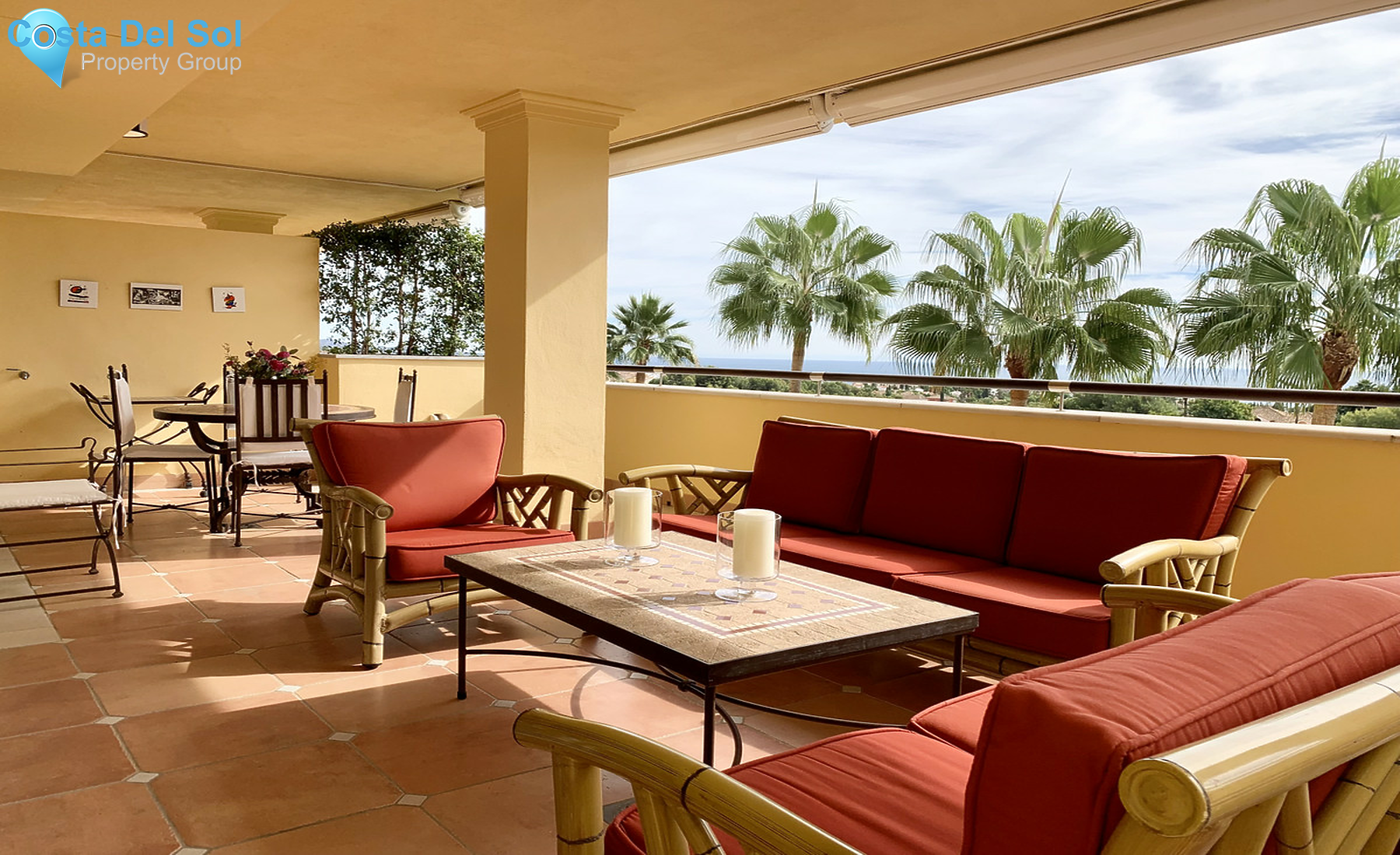 Middle Floor Apartment in Sierra Blanca-1329414