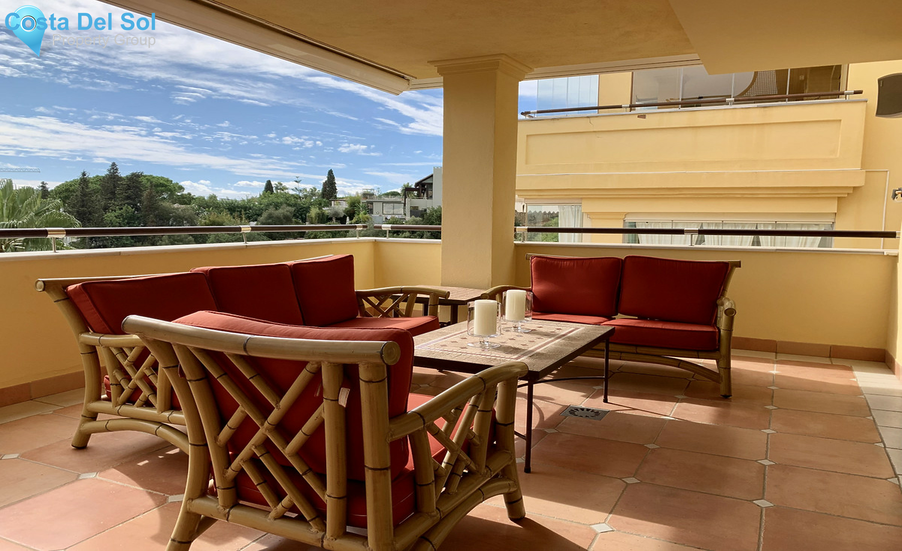 Middle Floor Apartment in Sierra Blanca-1329416