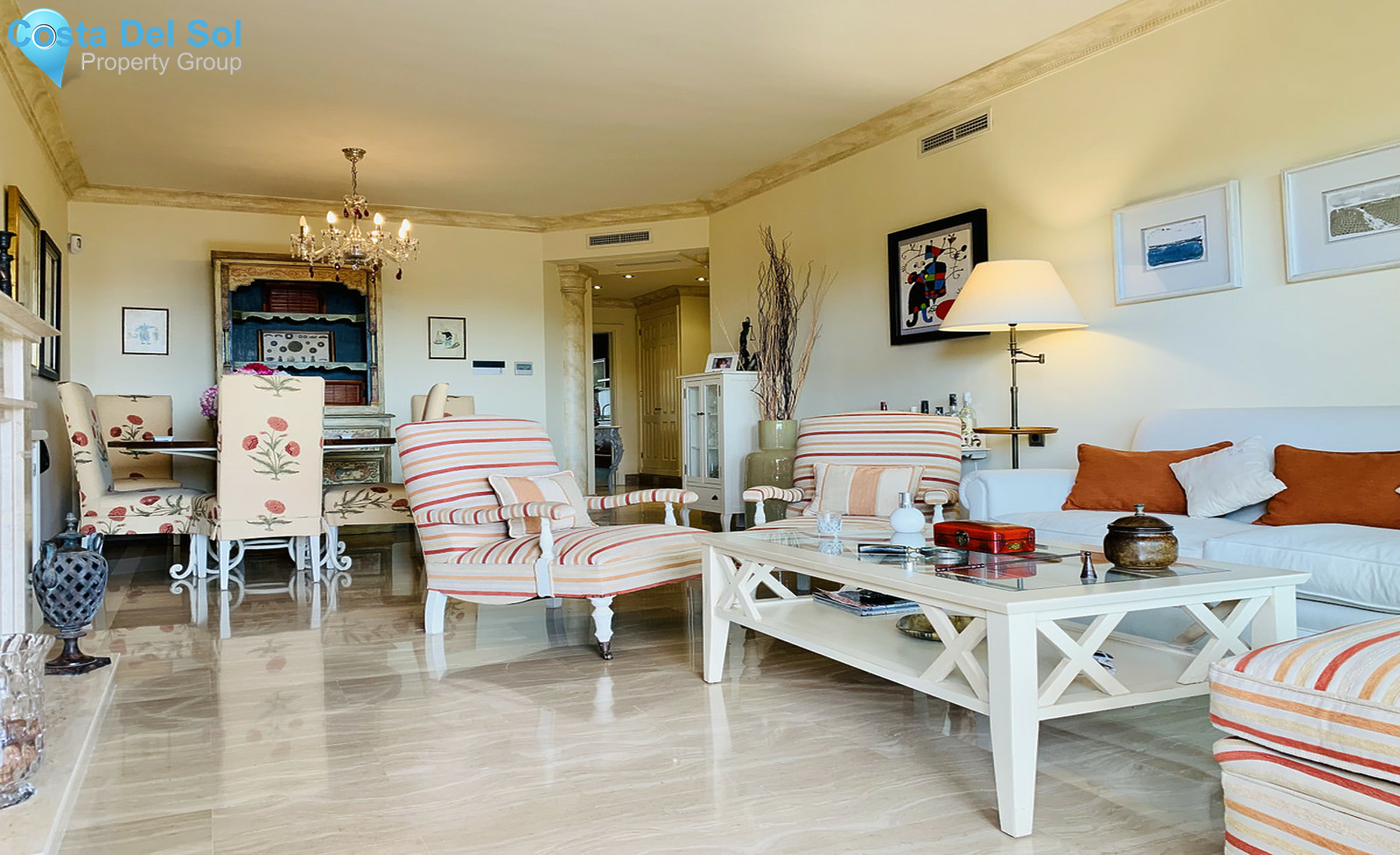 Middle Floor Apartment in Sierra Blanca-1329421