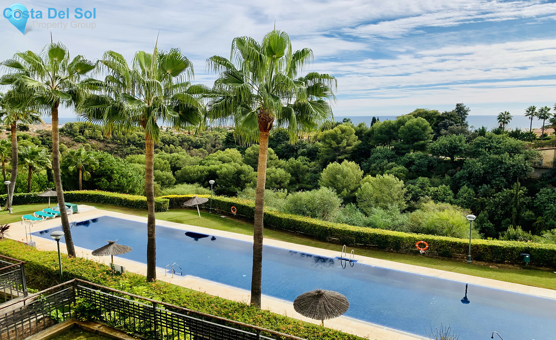 Middle Floor Apartment in Sierra Blanca