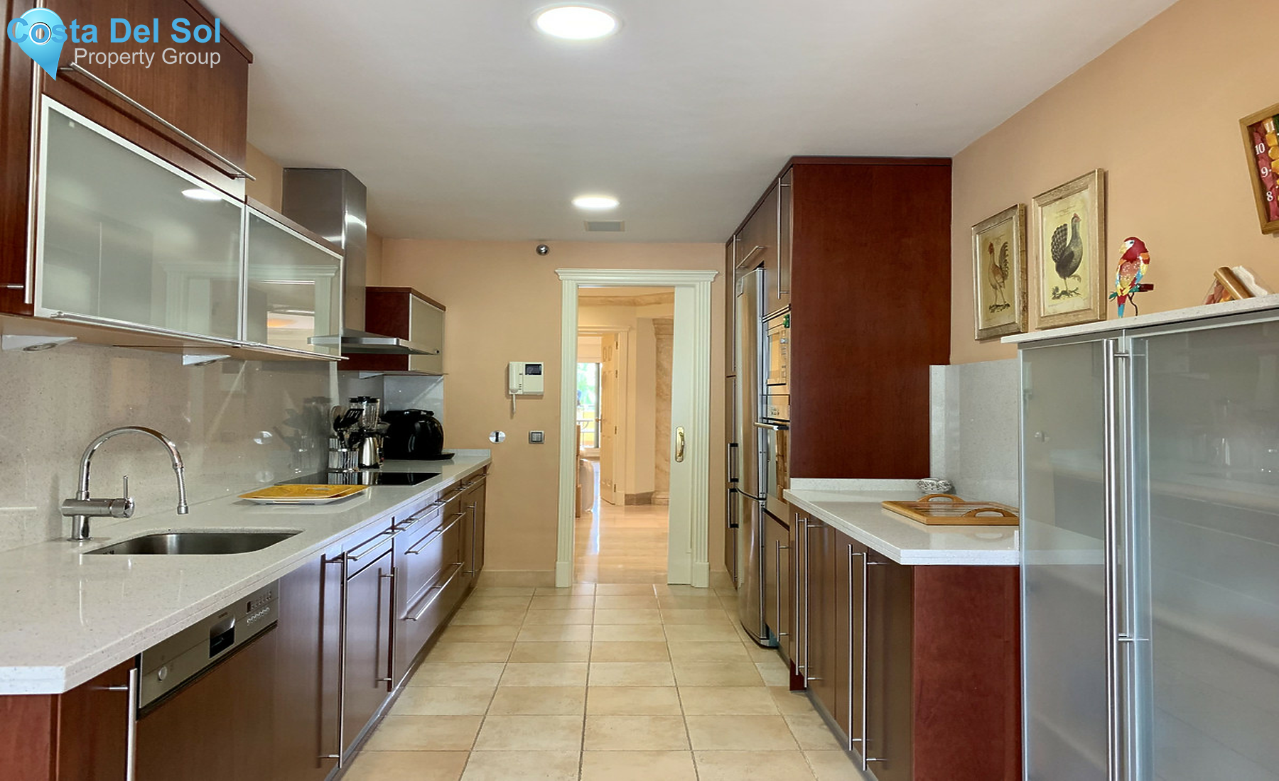 Middle Floor Apartment in Sierra Blanca-703420