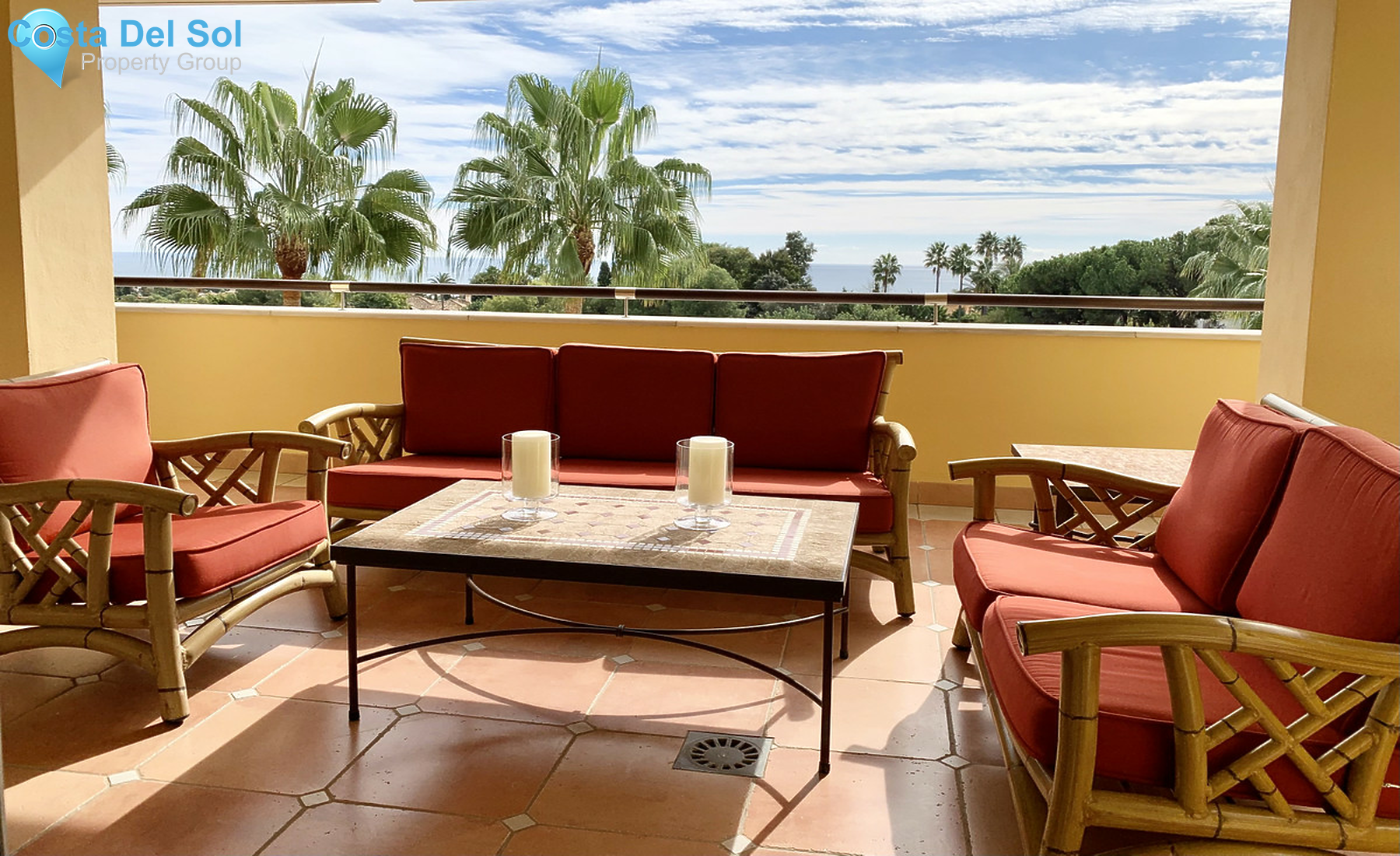 Middle Floor Apartment in Sierra Blanca-703410