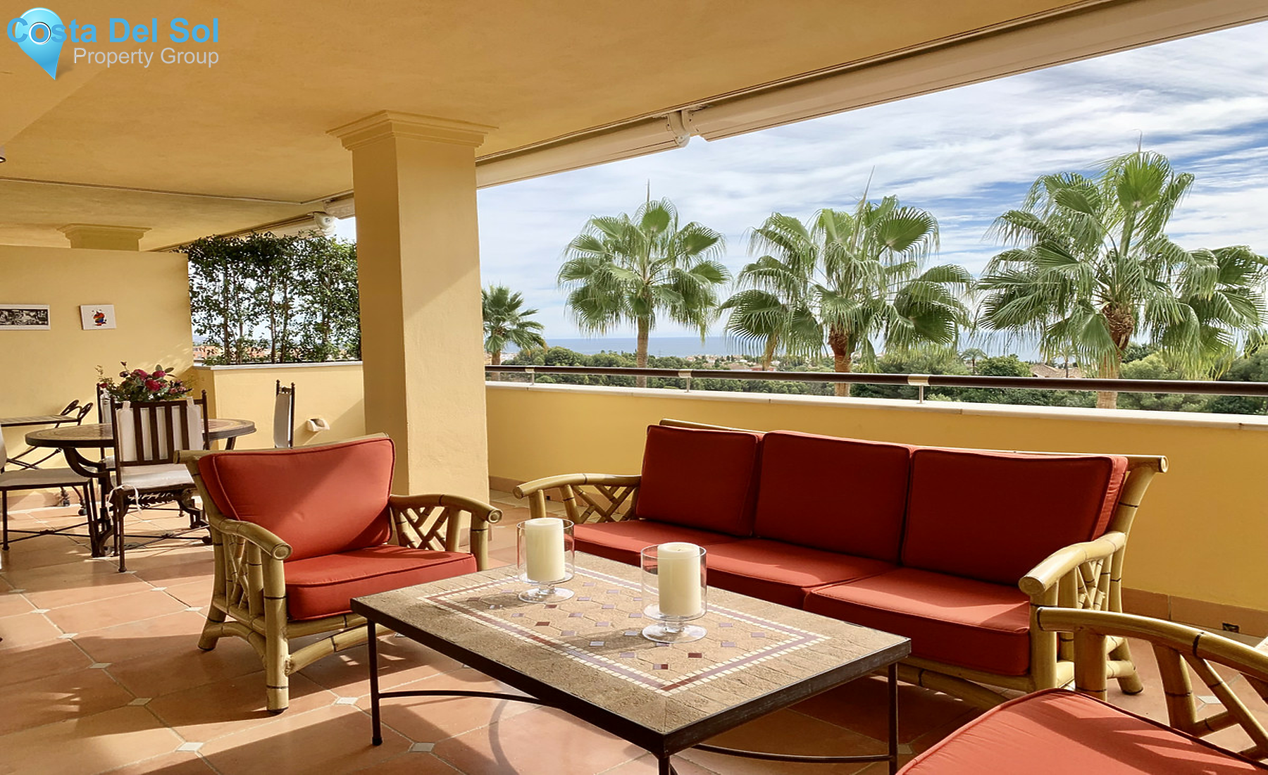 Middle Floor Apartment in Sierra Blanca-703413