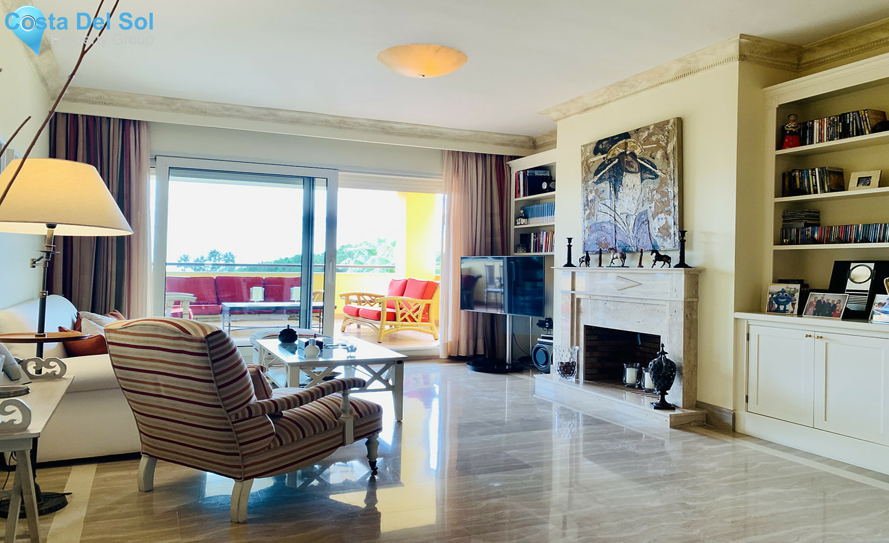 Middle Floor Apartment in Sierra Blanca-703414