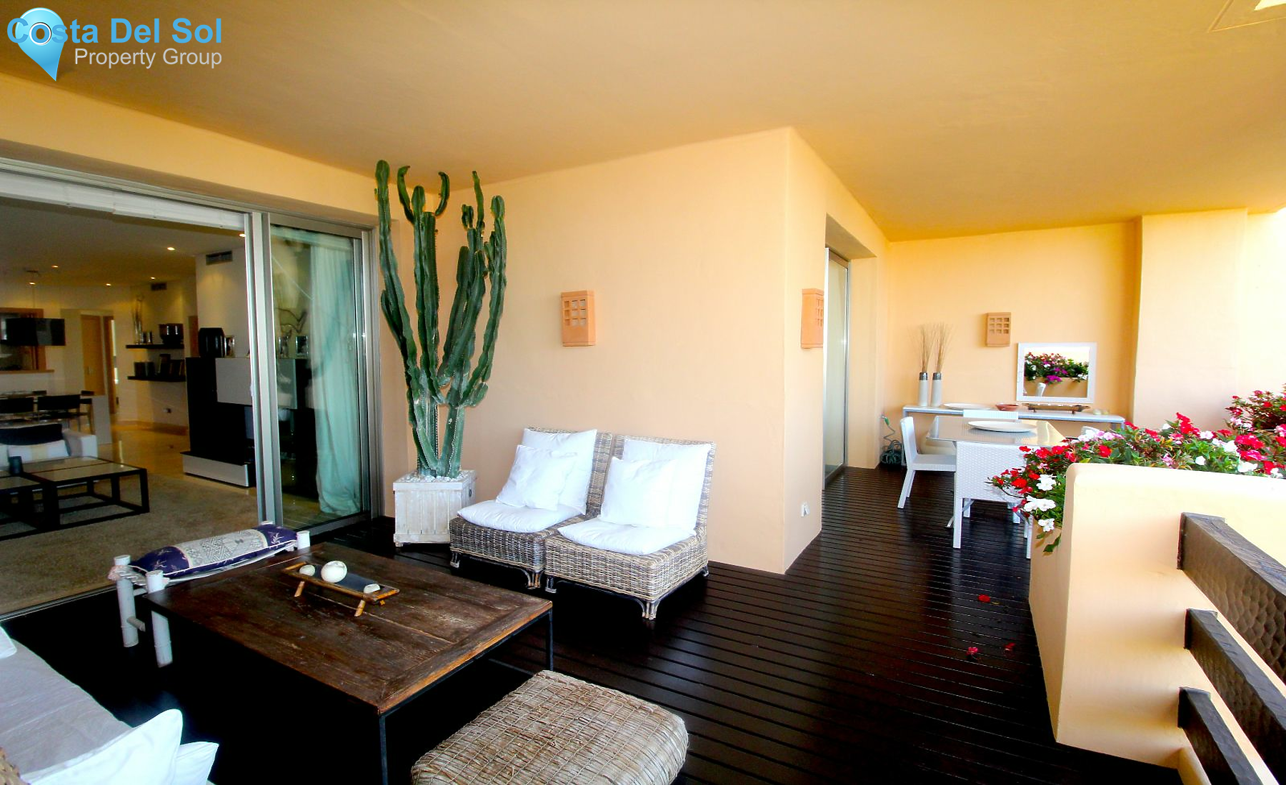 Middle Floor Apartment in Sierra Blanca-1153614