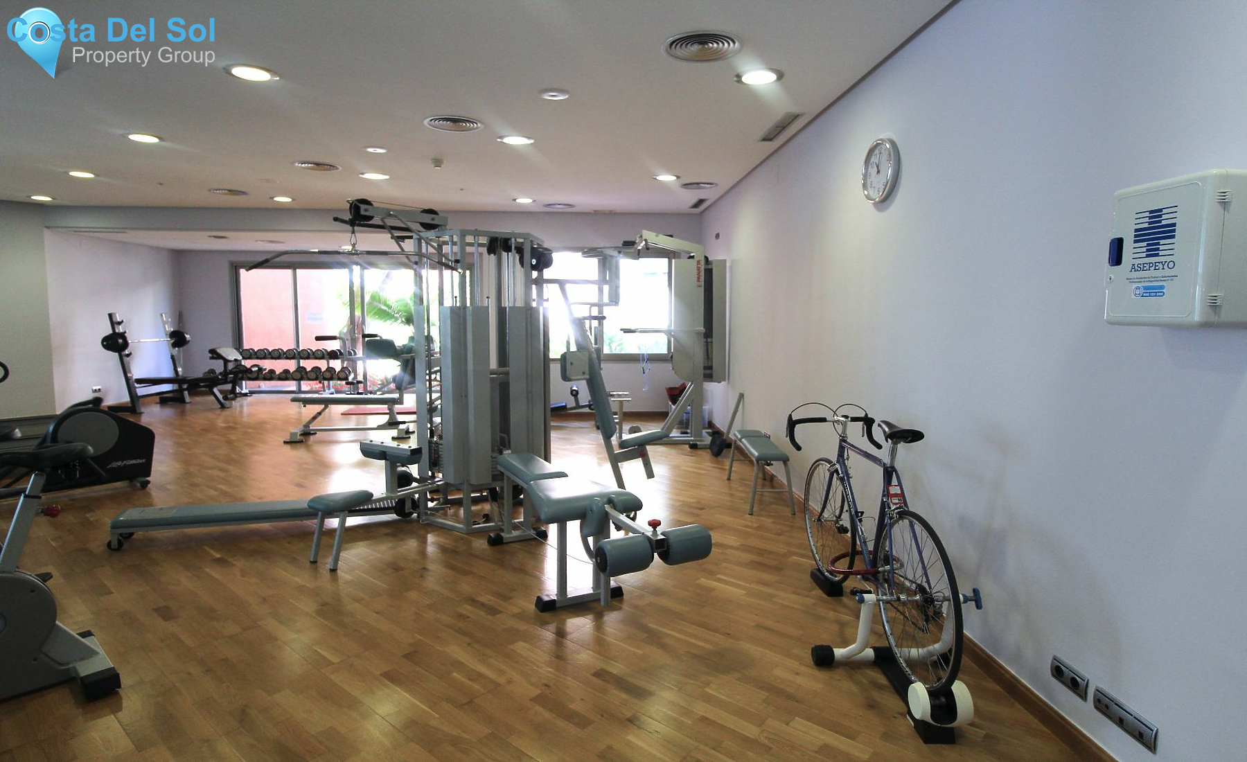 Middle Floor Apartment in Sierra Blanca-1153622