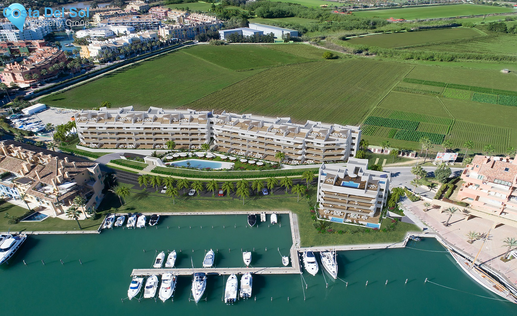 Middle Floor Apartment in Sotogrande-1315864