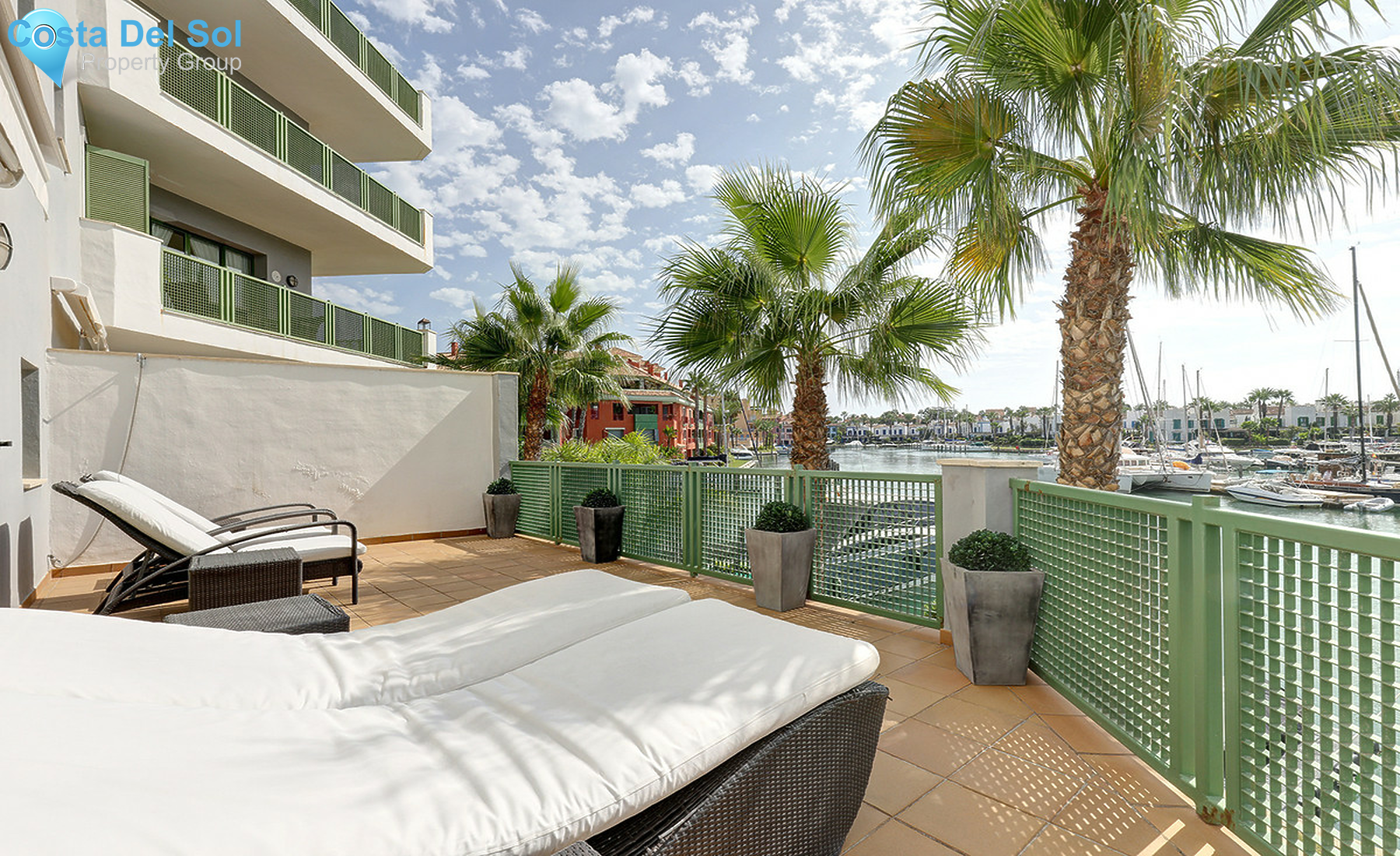 Middle Floor Apartment in Sotogrande-1455577