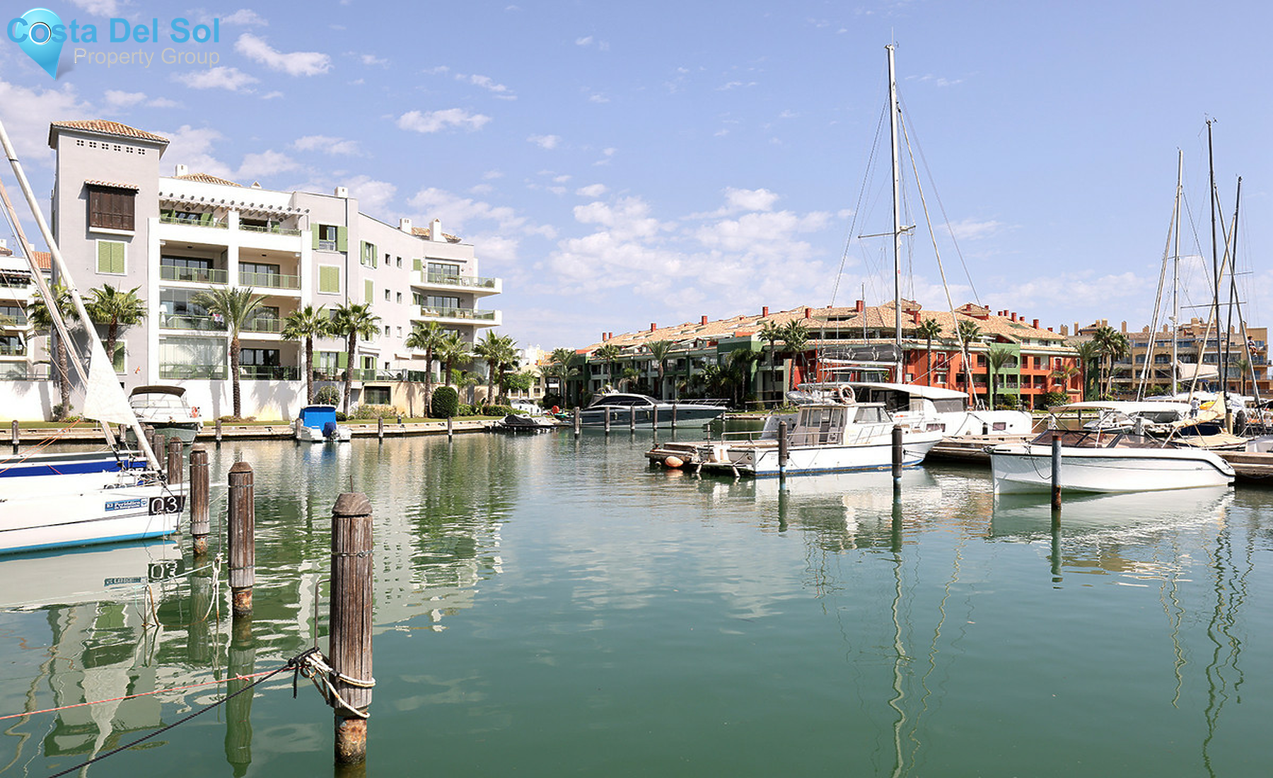 Middle Floor Apartment in Sotogrande-1455579