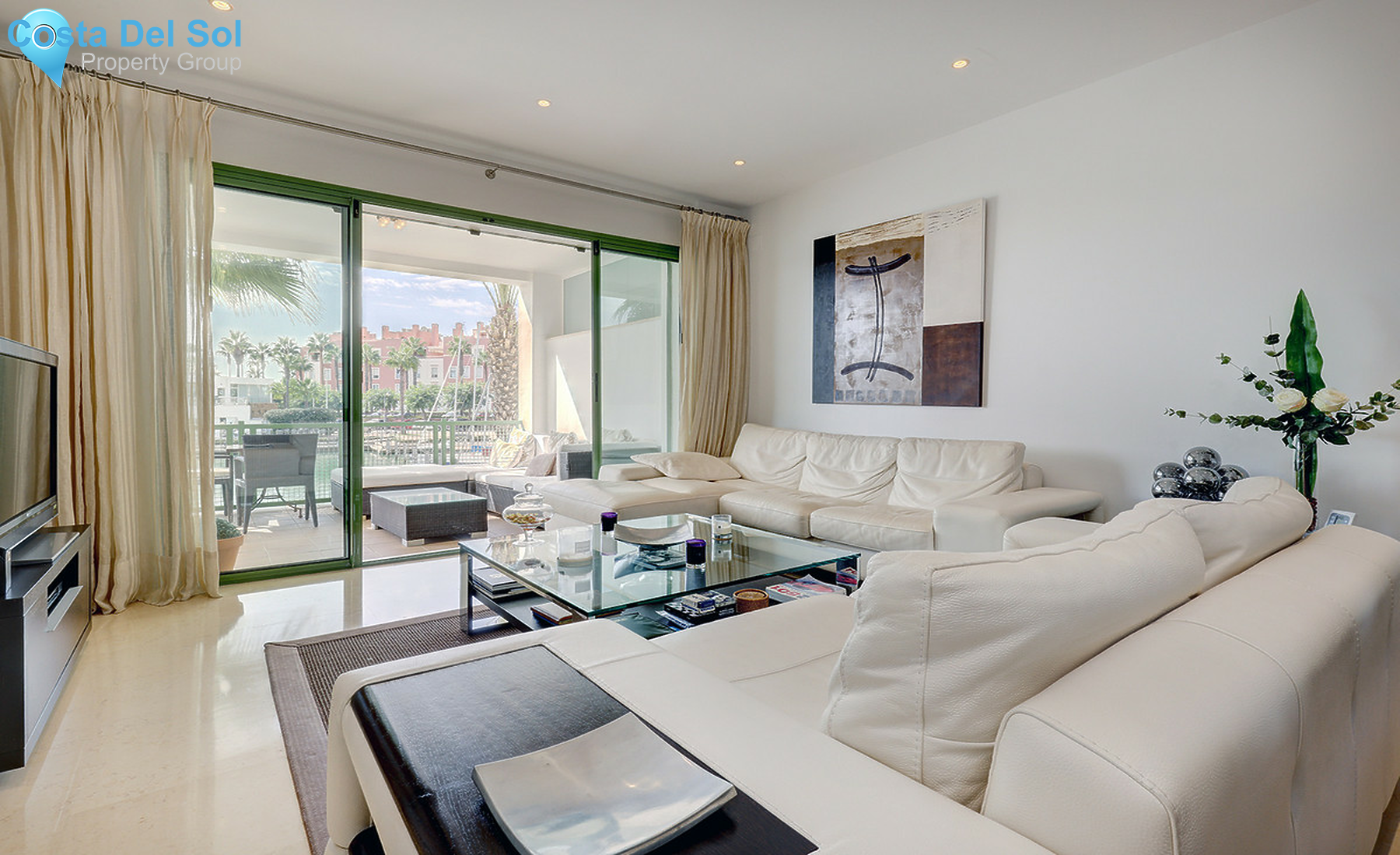 Middle Floor Apartment in Sotogrande-1455565