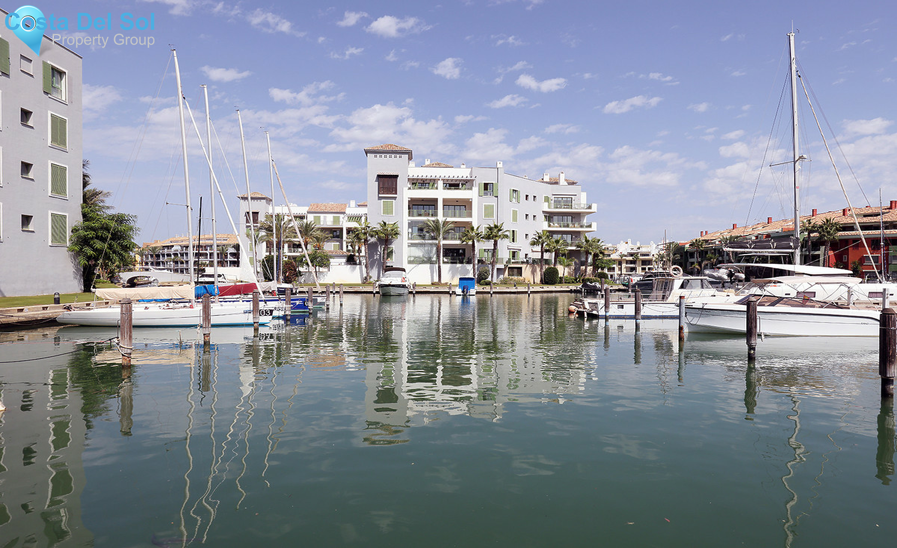 Middle Floor Apartment in Sotogrande-1455567