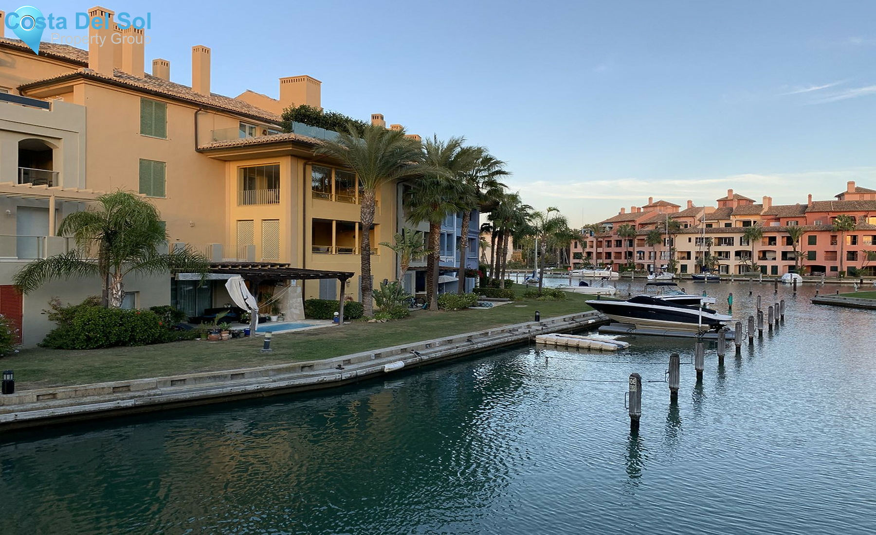Middle Floor Apartment in Sotogrande Marina-1255930