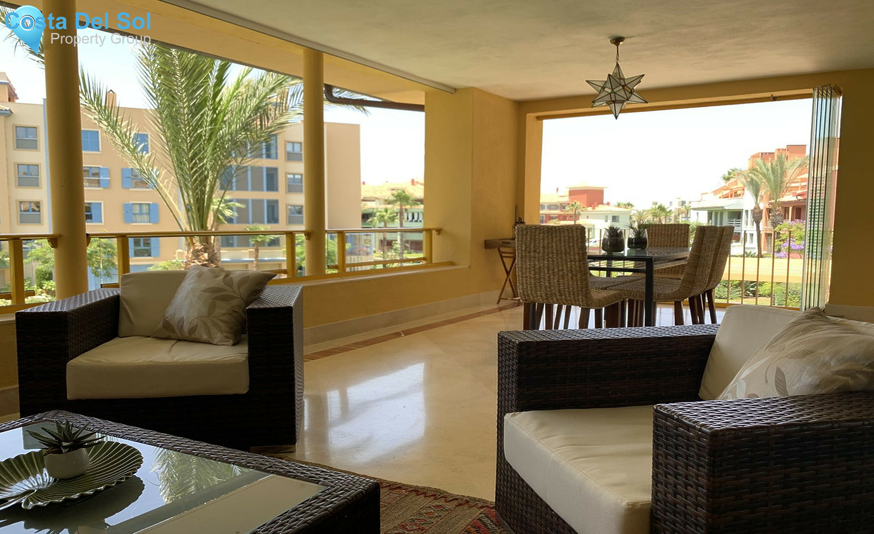 Middle Floor Apartment in Sotogrande Marina-1255939
