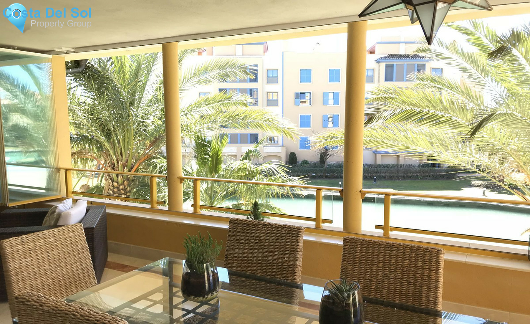 Middle Floor Apartment in Sotogrande Marina-1255940