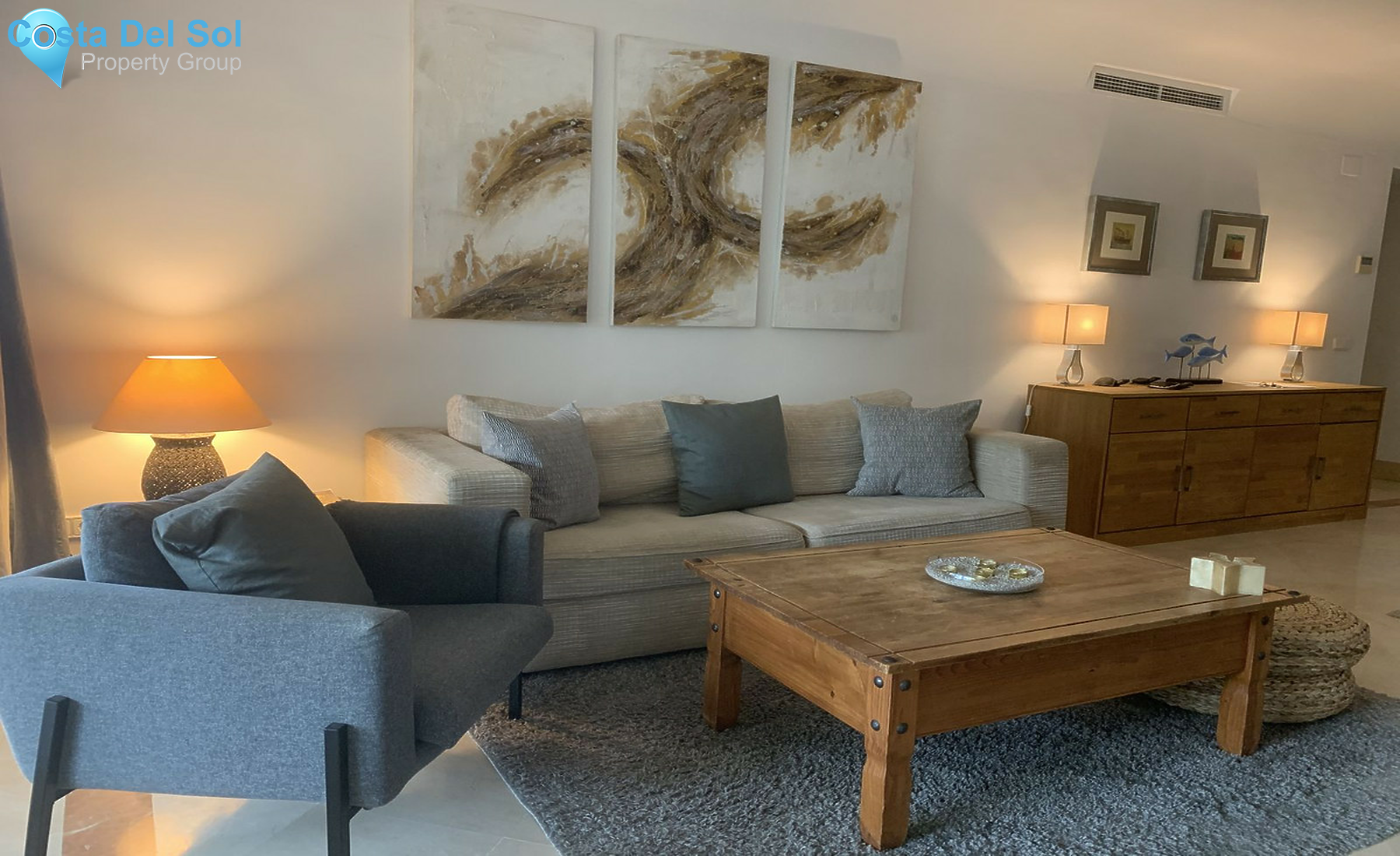Middle Floor Apartment in Sotogrande Marina-1255934