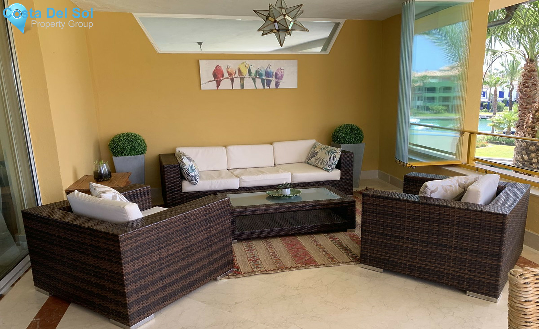 Middle Floor Apartment in Sotogrande Marina-1255938