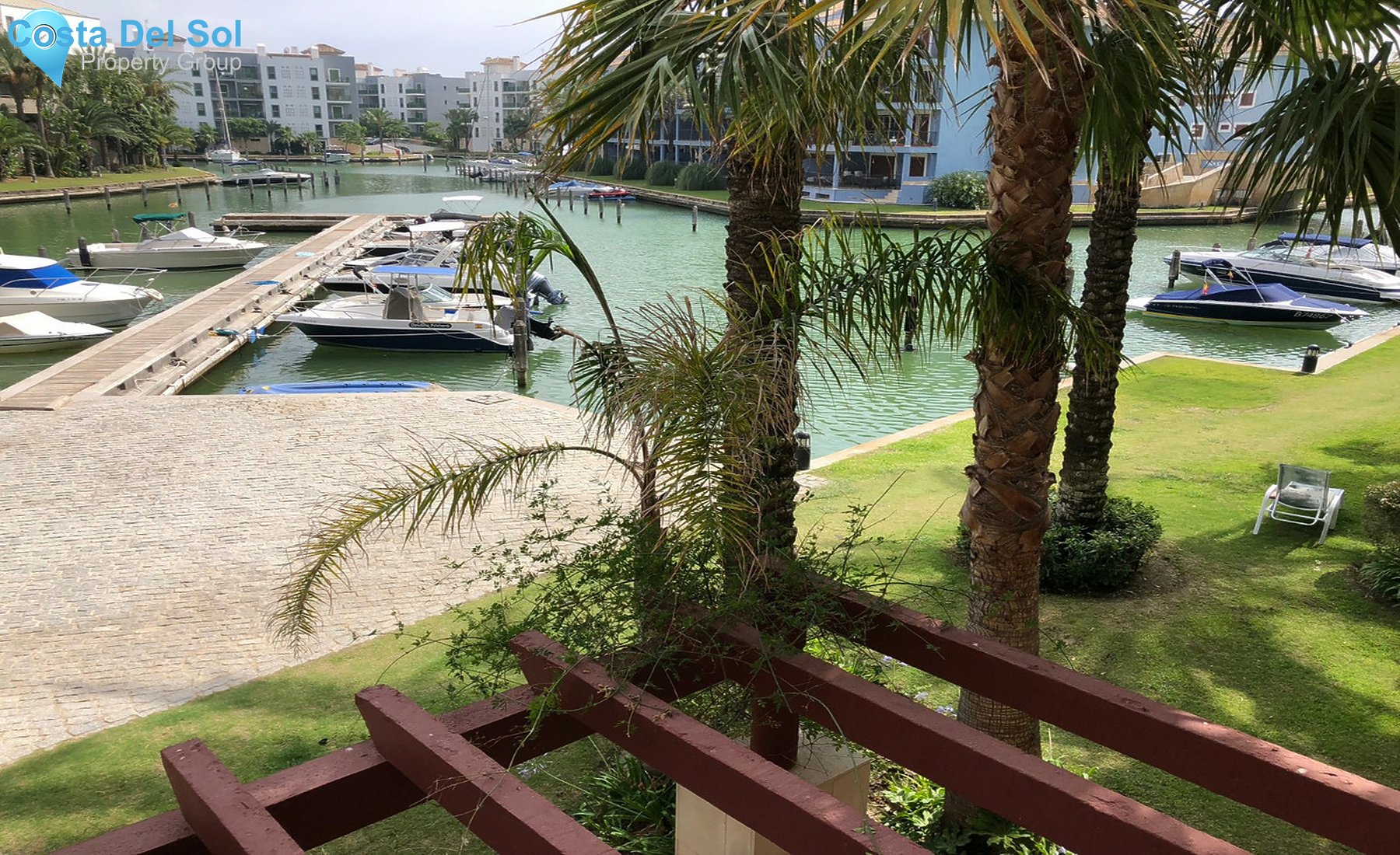 Middle Floor Apartment in Sotogrande Marina-1316021