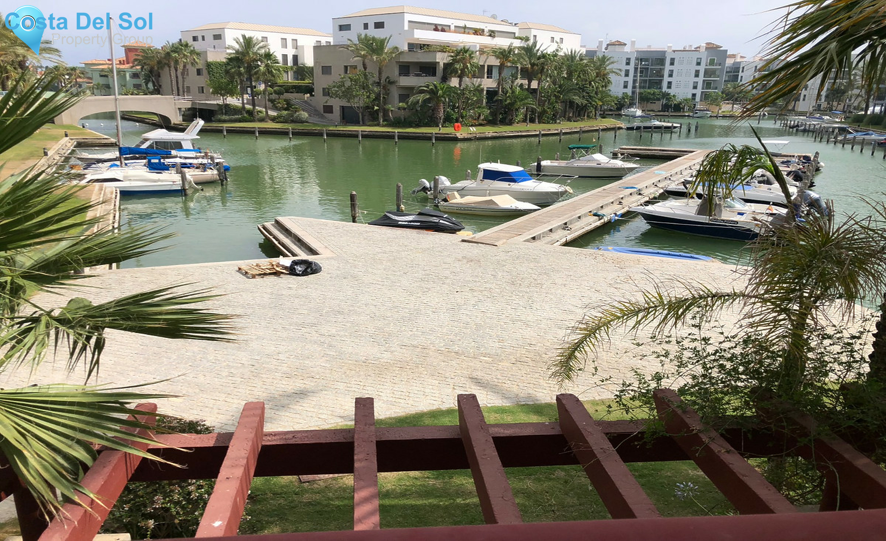 Middle Floor Apartment in Sotogrande Marina-1316035