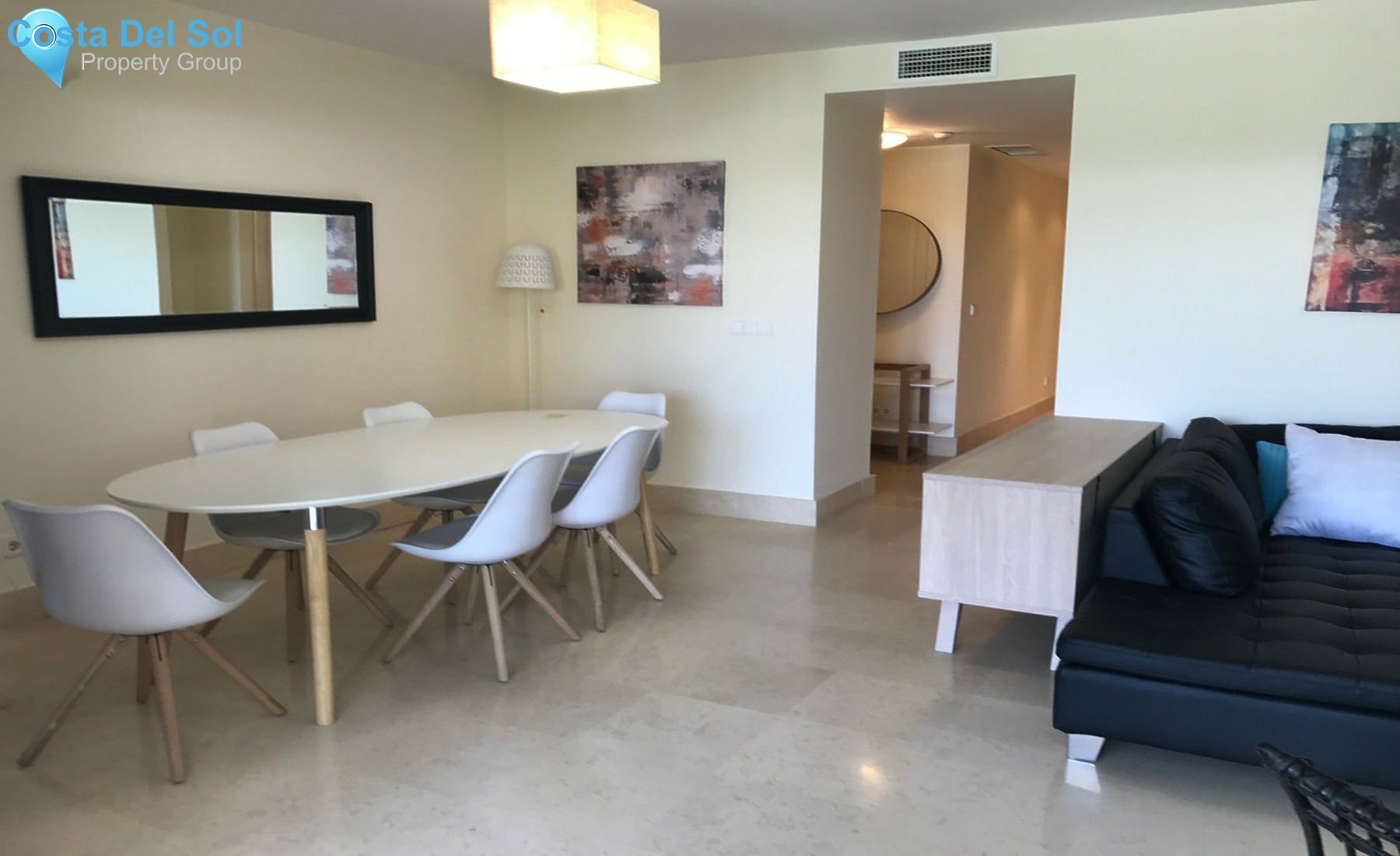 Middle Floor Apartment in Sotogrande Marina-1316038