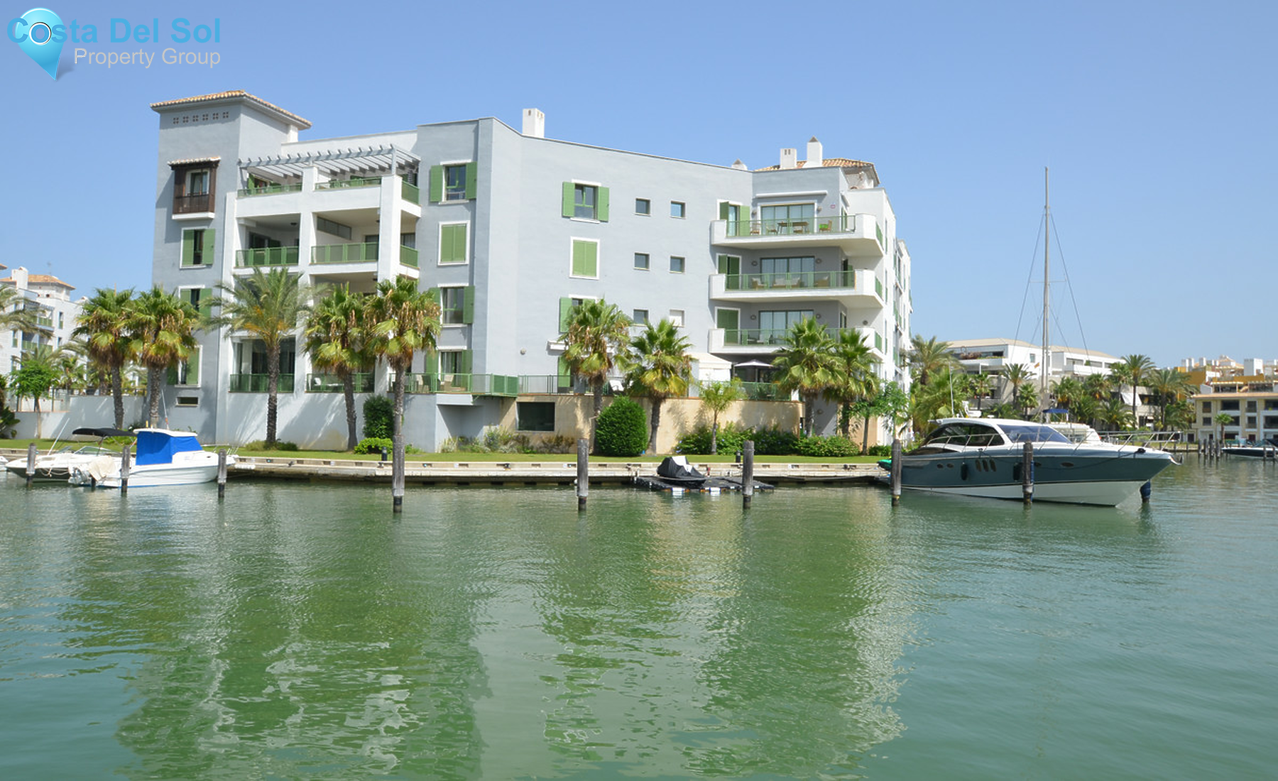 Middle Floor Apartment in Sotogrande Puerto-1336898