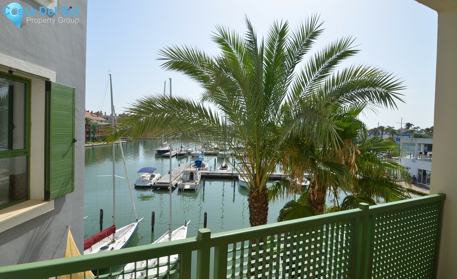 Middle Floor Apartment in Sotogrande Puerto-1336907