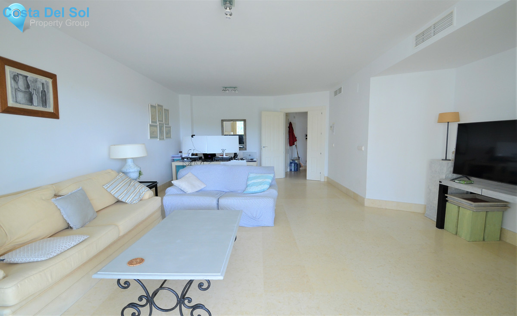Middle Floor Apartment in Sotogrande Puerto-1336910