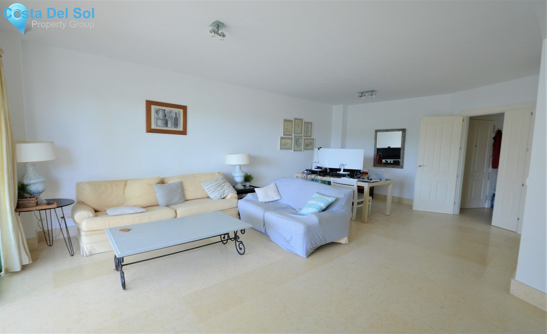 Middle Floor Apartment in Sotogrande Puerto-1336911