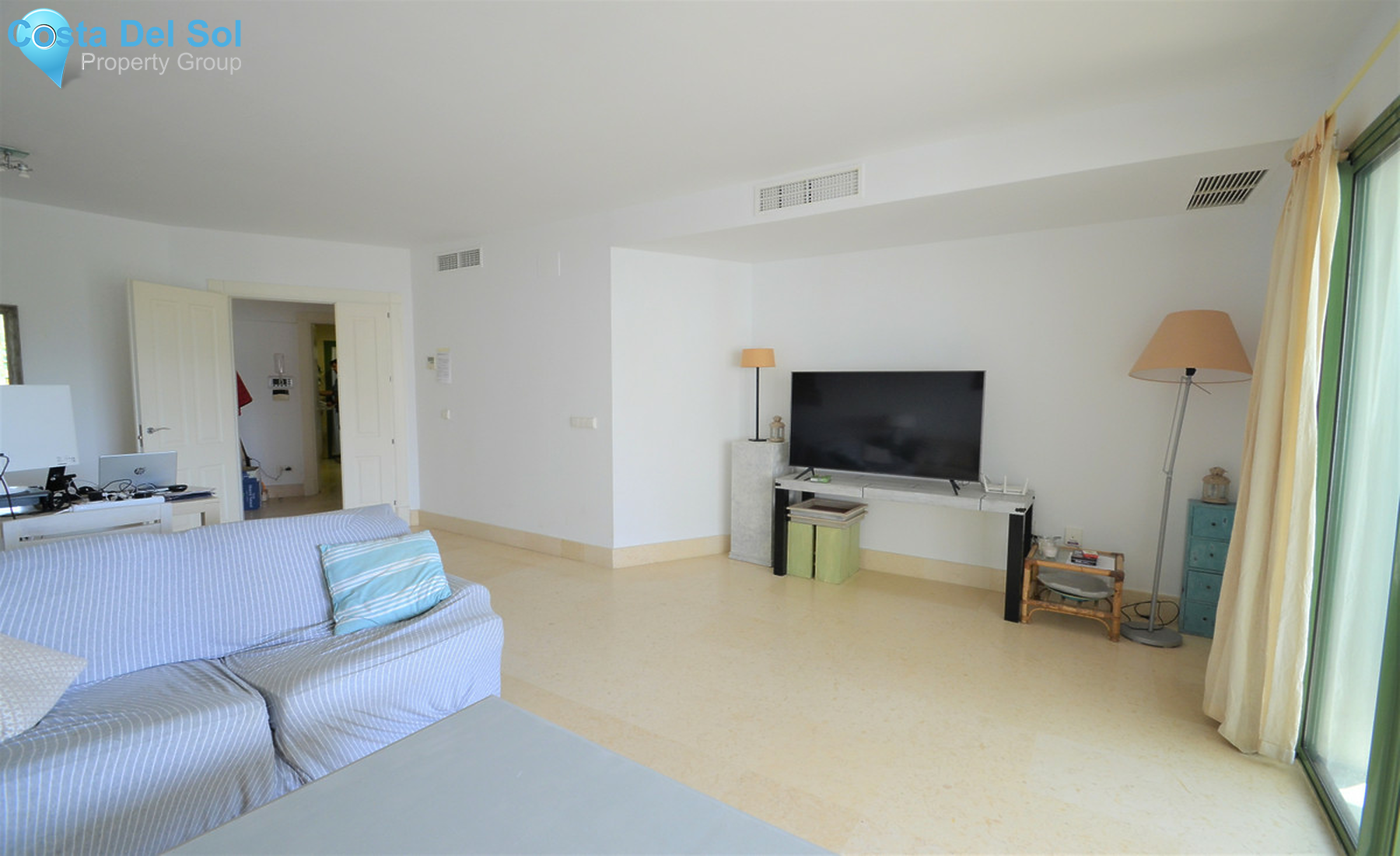 Middle Floor Apartment in Sotogrande Puerto-1336912