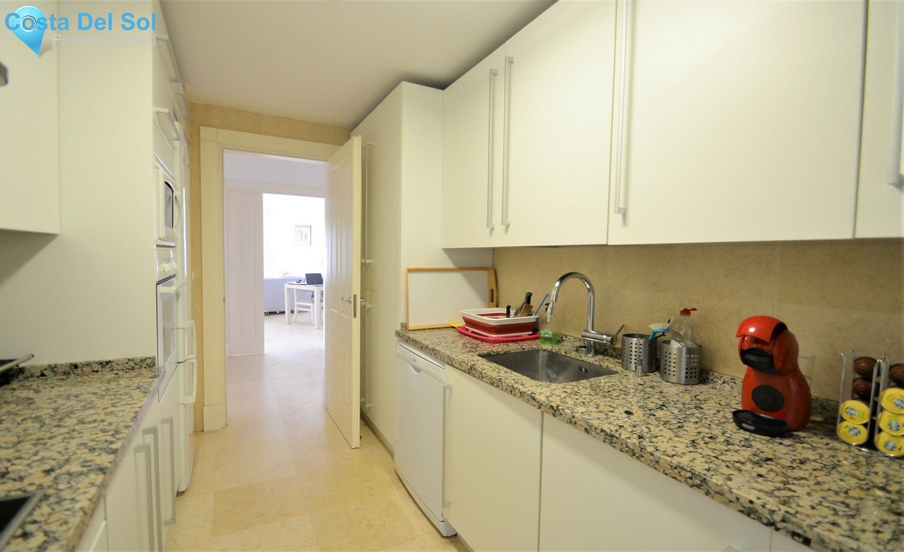Middle Floor Apartment in Sotogrande Puerto-1336913