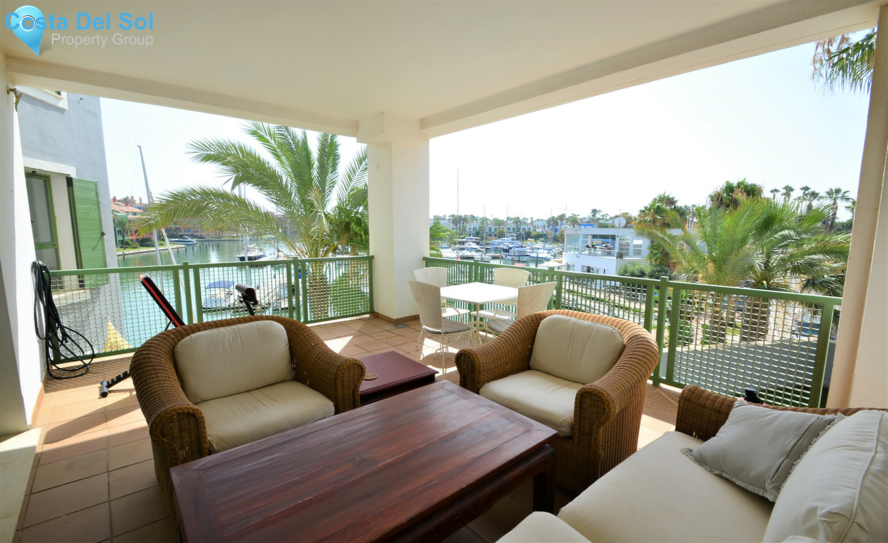 Middle Floor Apartment in Sotogrande Puerto-1336899