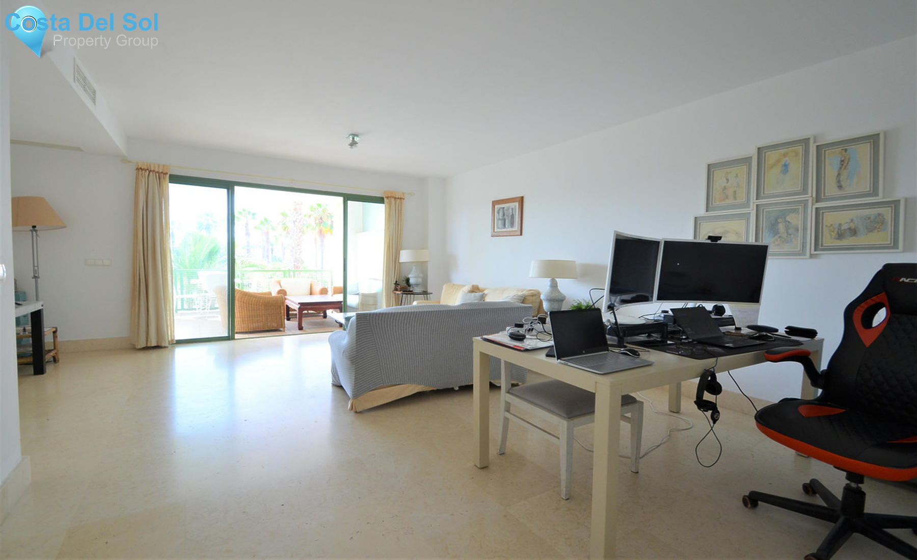 Middle Floor Apartment in Sotogrande Puerto-1336901