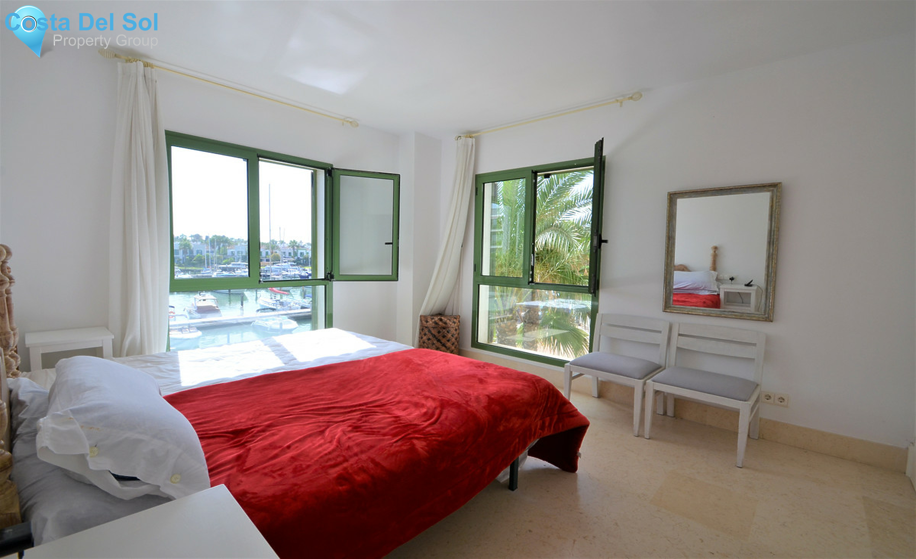 Middle Floor Apartment in Sotogrande Puerto-1336902