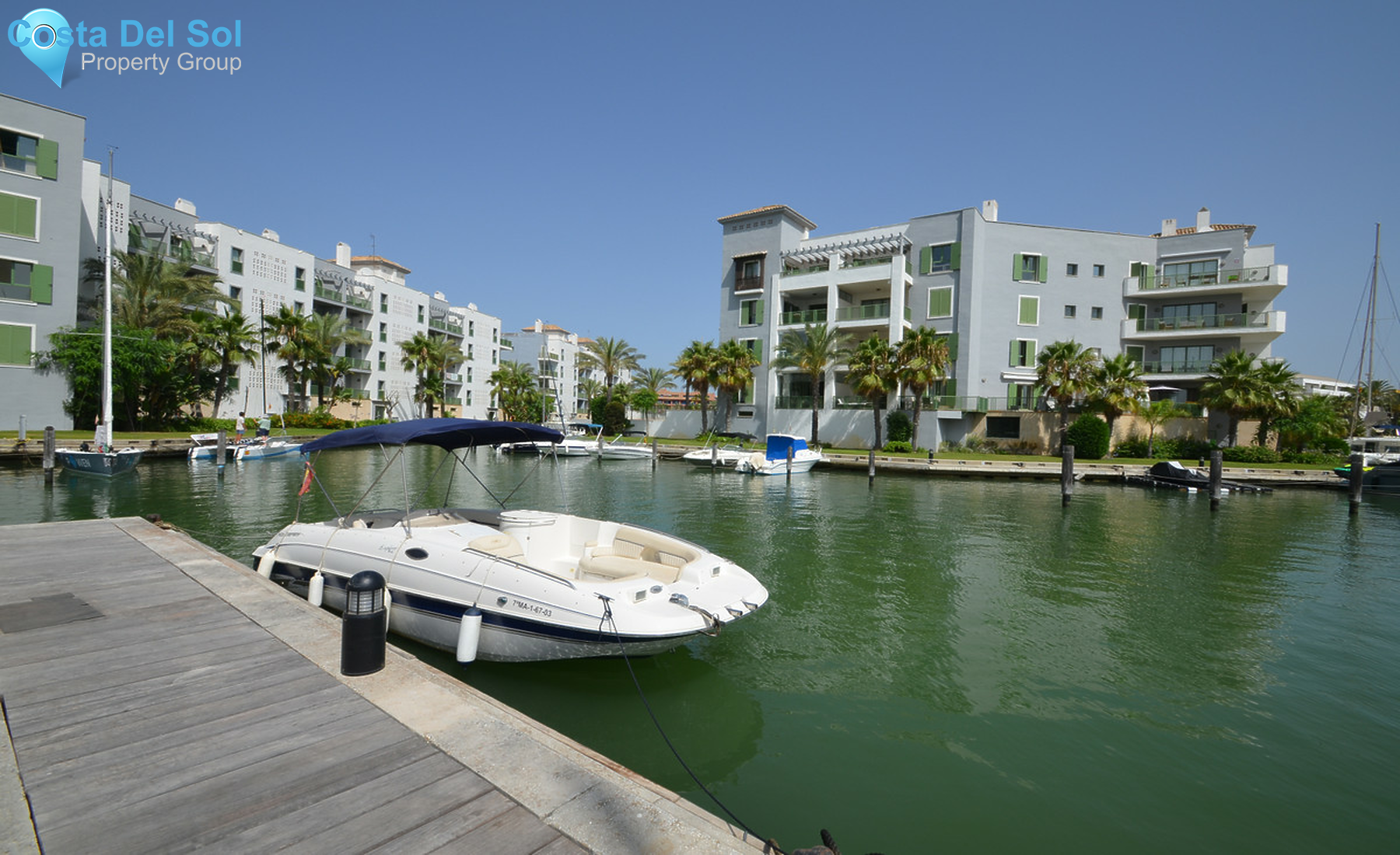Middle Floor Apartment in Sotogrande Puerto-1336903