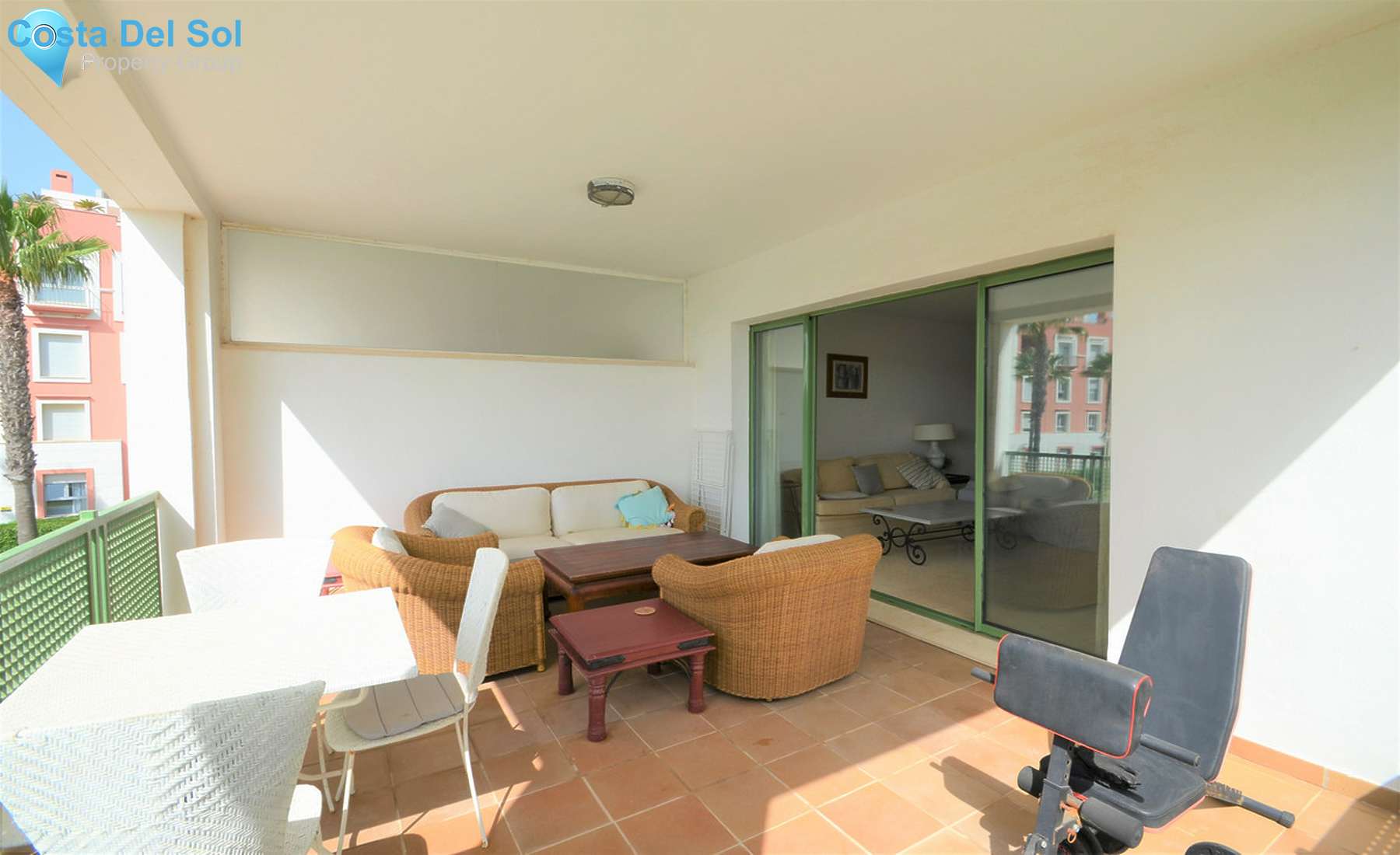 Middle Floor Apartment in Sotogrande Puerto-1336905