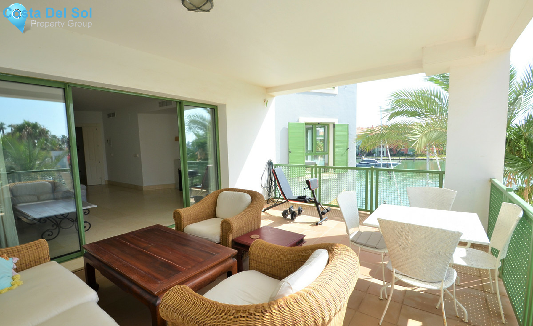 Middle Floor Apartment in Sotogrande Puerto-1336906