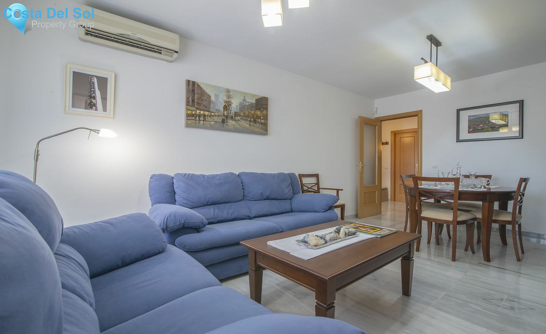 Middle Floor Apartment in Teatinos